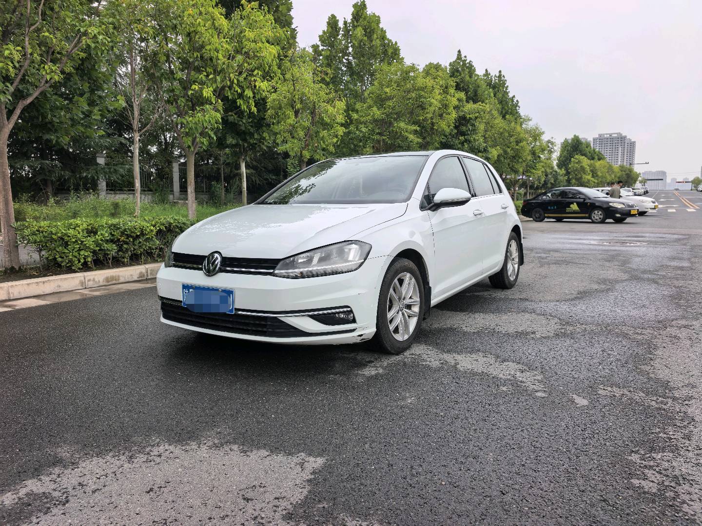 Volkswagen Golf 2019 #2 Volkswagen Golf 2019 car image #2