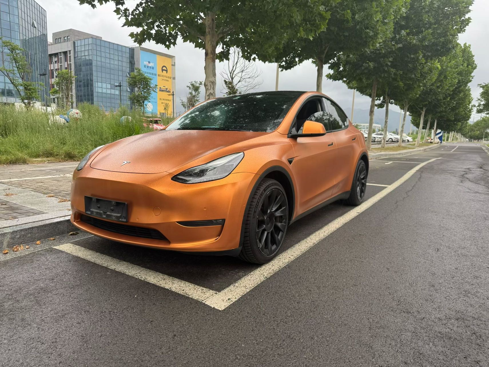 Tesla Model Y 2021 car image #2