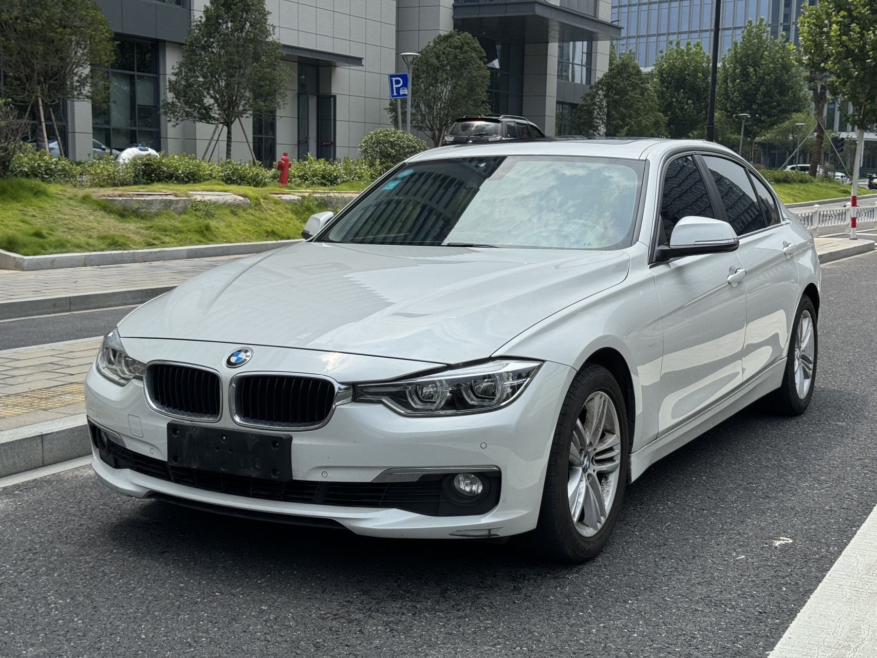 BMW 3 Series 2017 car image #2