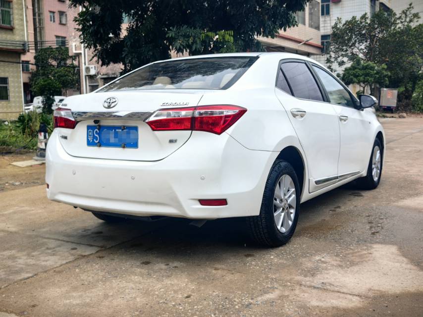 Toyota Corolla 2016 car image #8