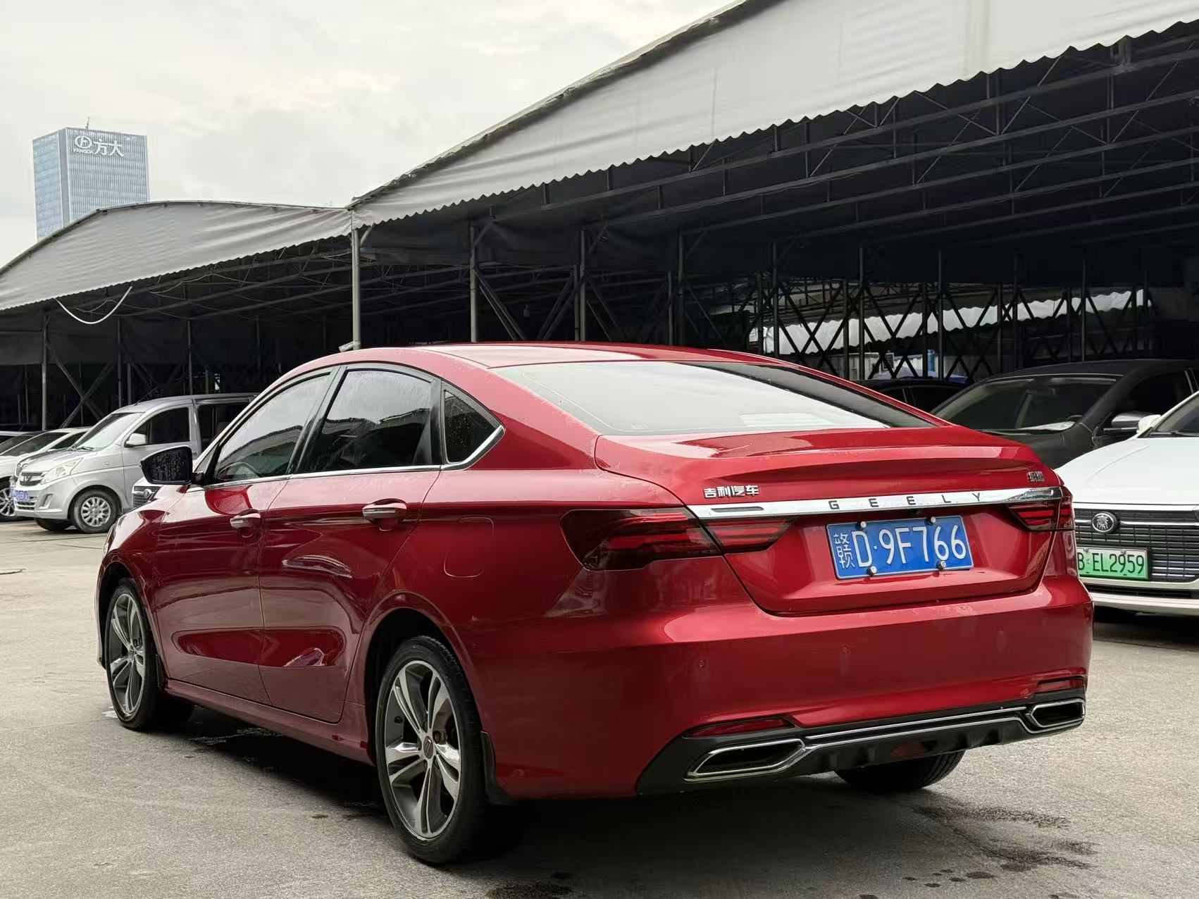 GEELY Binray 2018 #4 GEELY Binray 2018 car image #4
