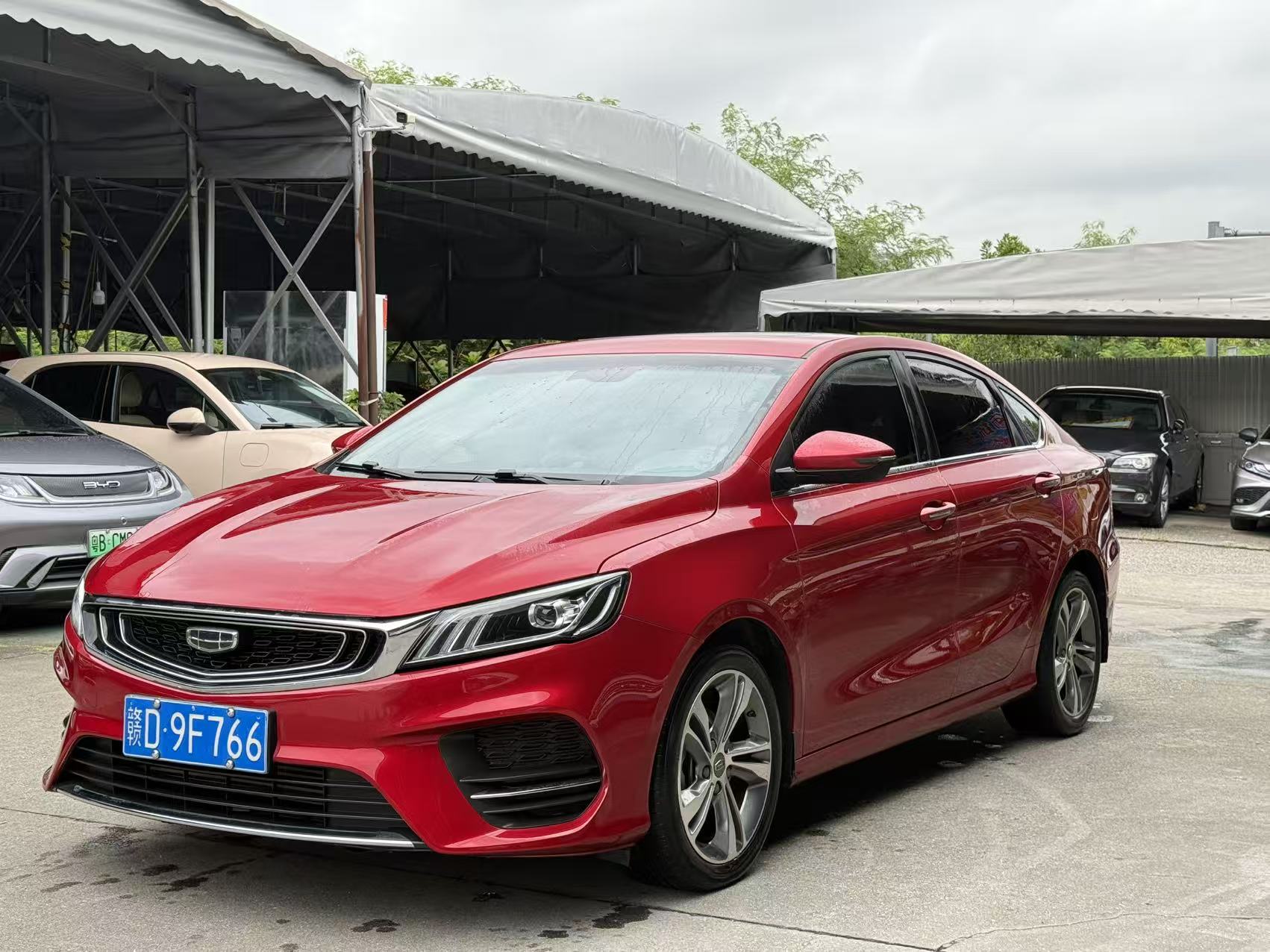 GEELY Binray 2018 #2 GEELY Binray 2018 car image #2