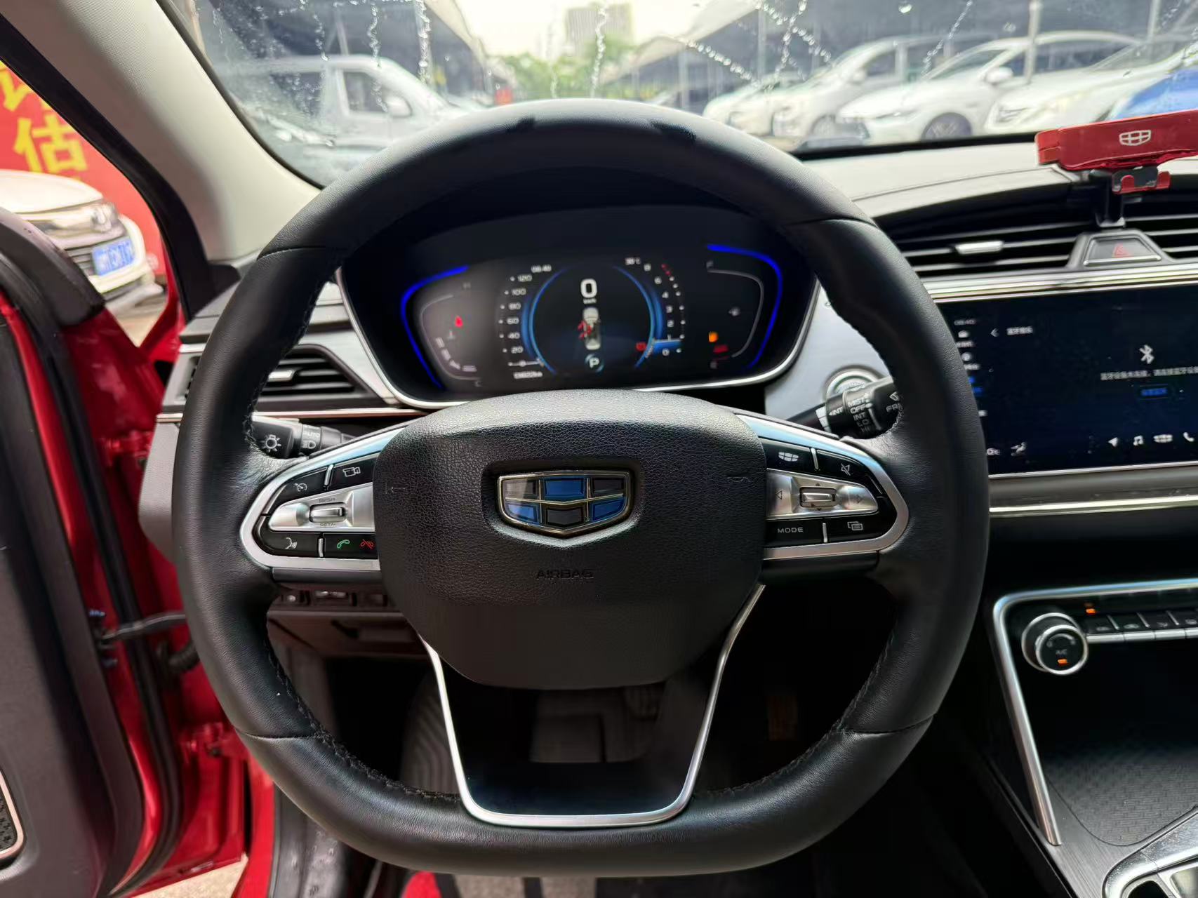 GEELY Binray 2018 #8 GEELY Binray 2018 car image #8