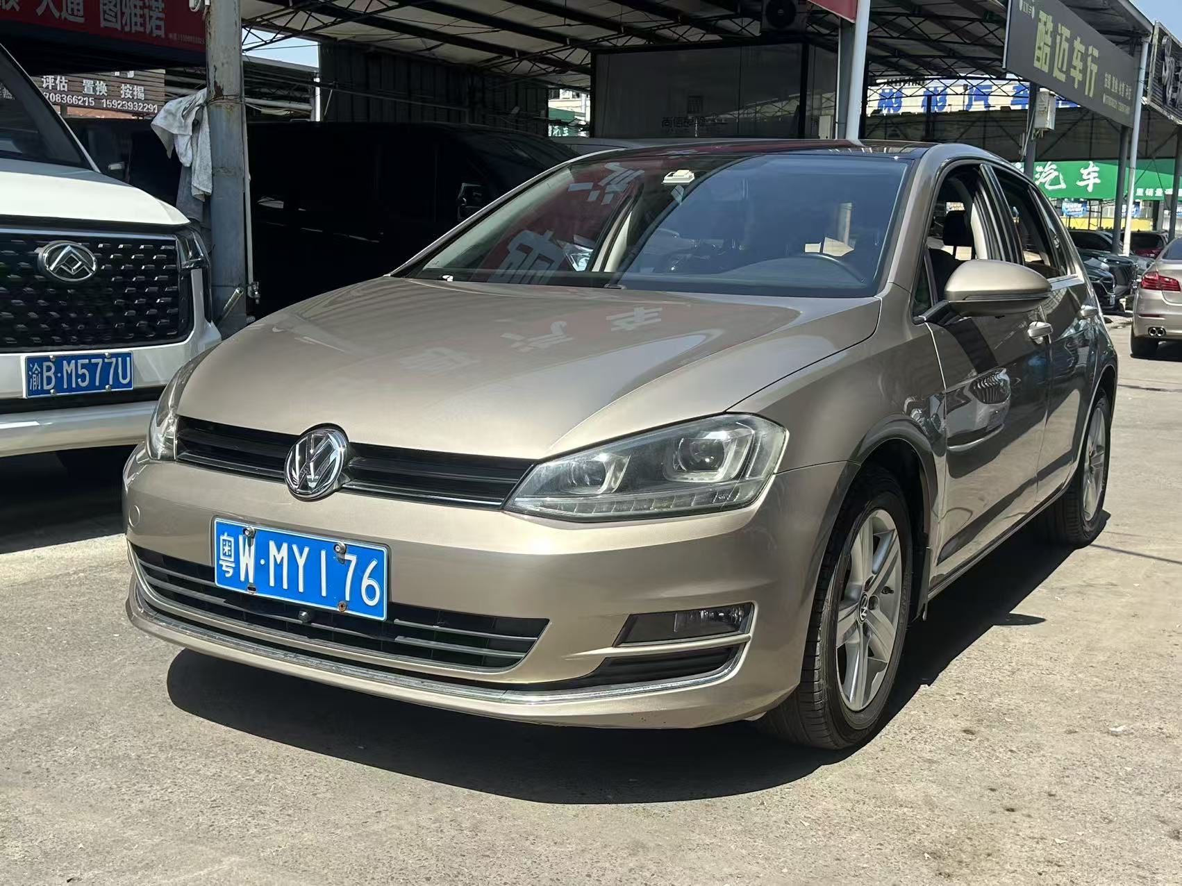 Volkswagen Golf 2016 #2 Volkswagen Golf 2016 car image #2
