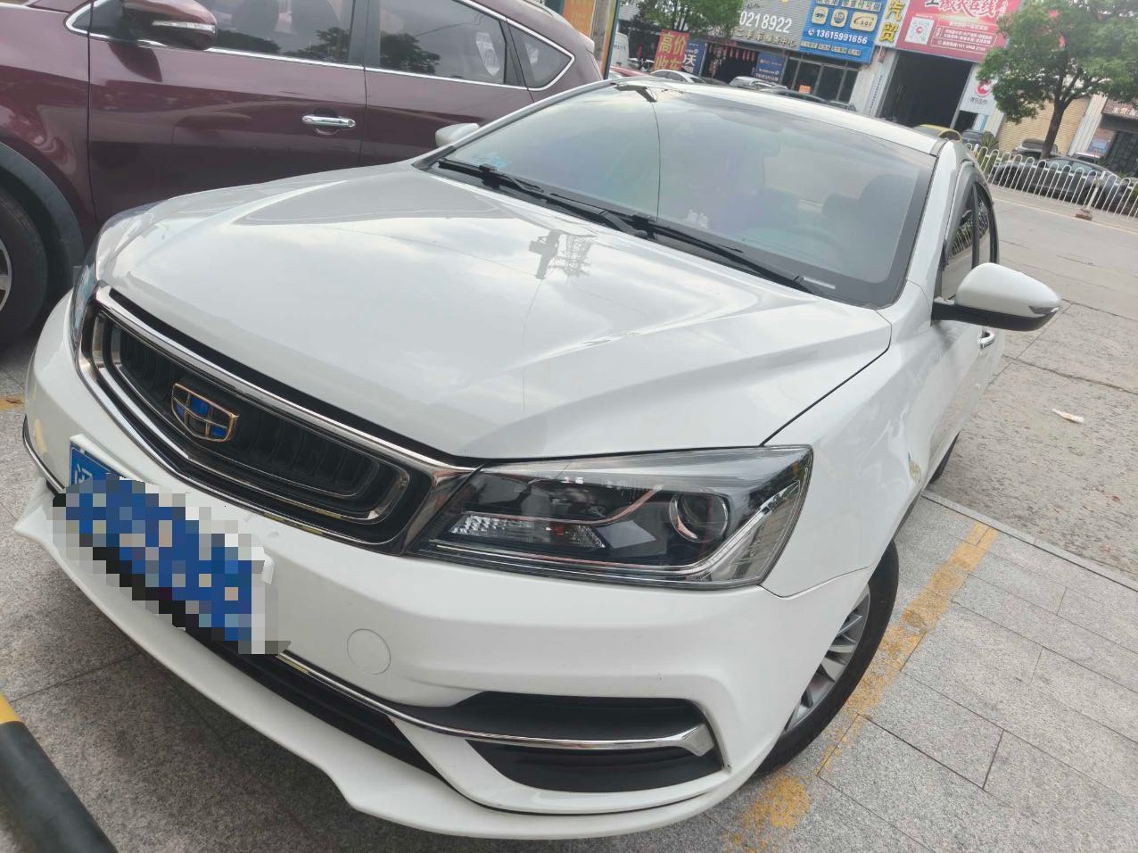 GEELY Emgrand 2019 #2 GEELY Emgrand 2019 car image #2