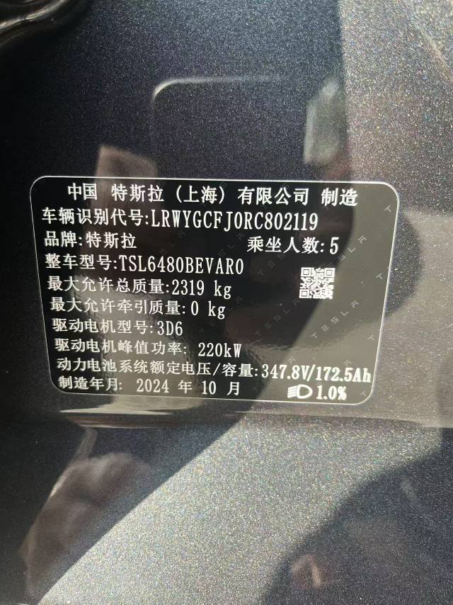 Tesla Model Y 2024 #3 Tesla Model Y 2024 car image #3