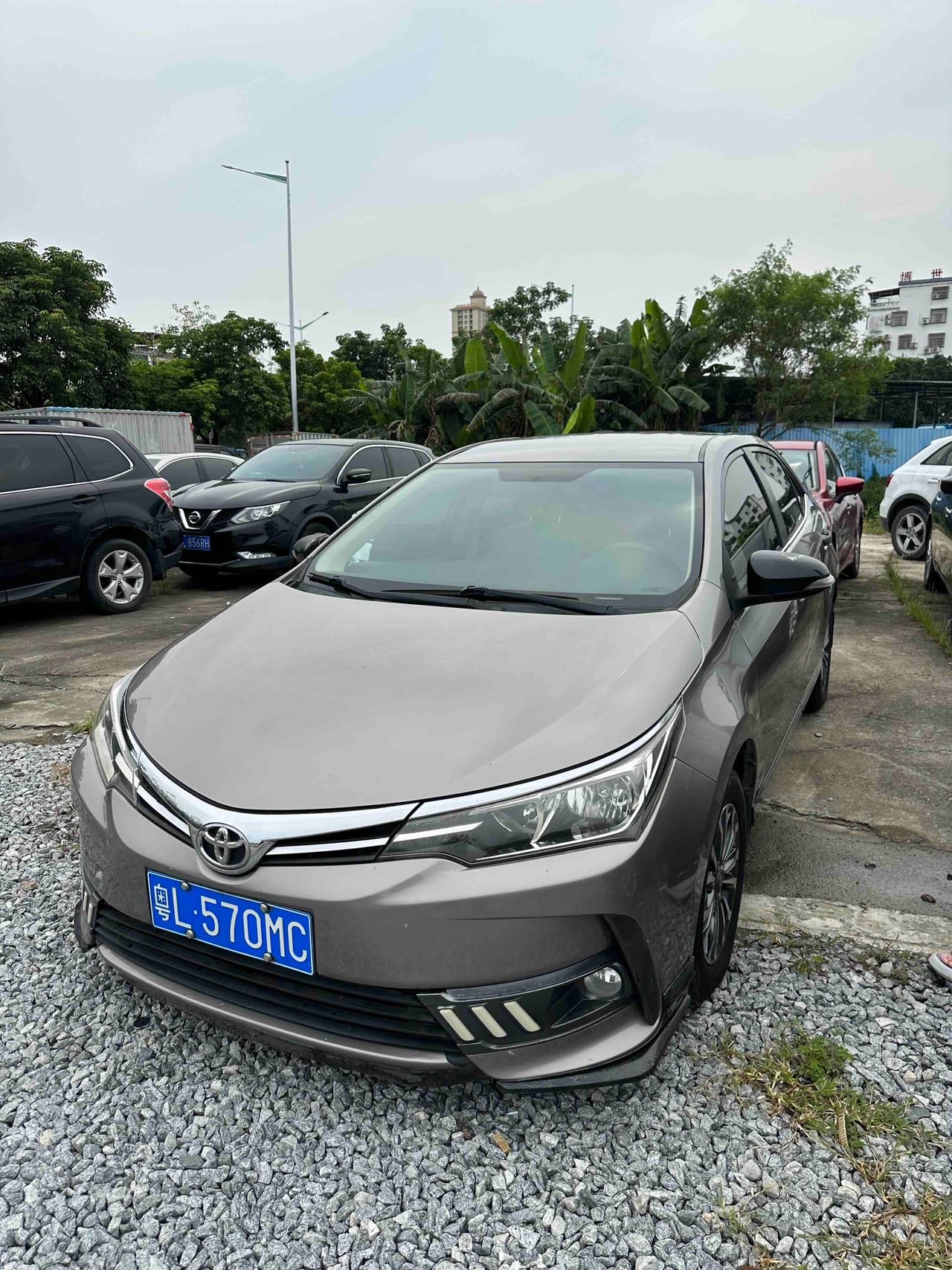 Toyota Corolla 2017 #2 Toyota Corolla 2017 car image #2