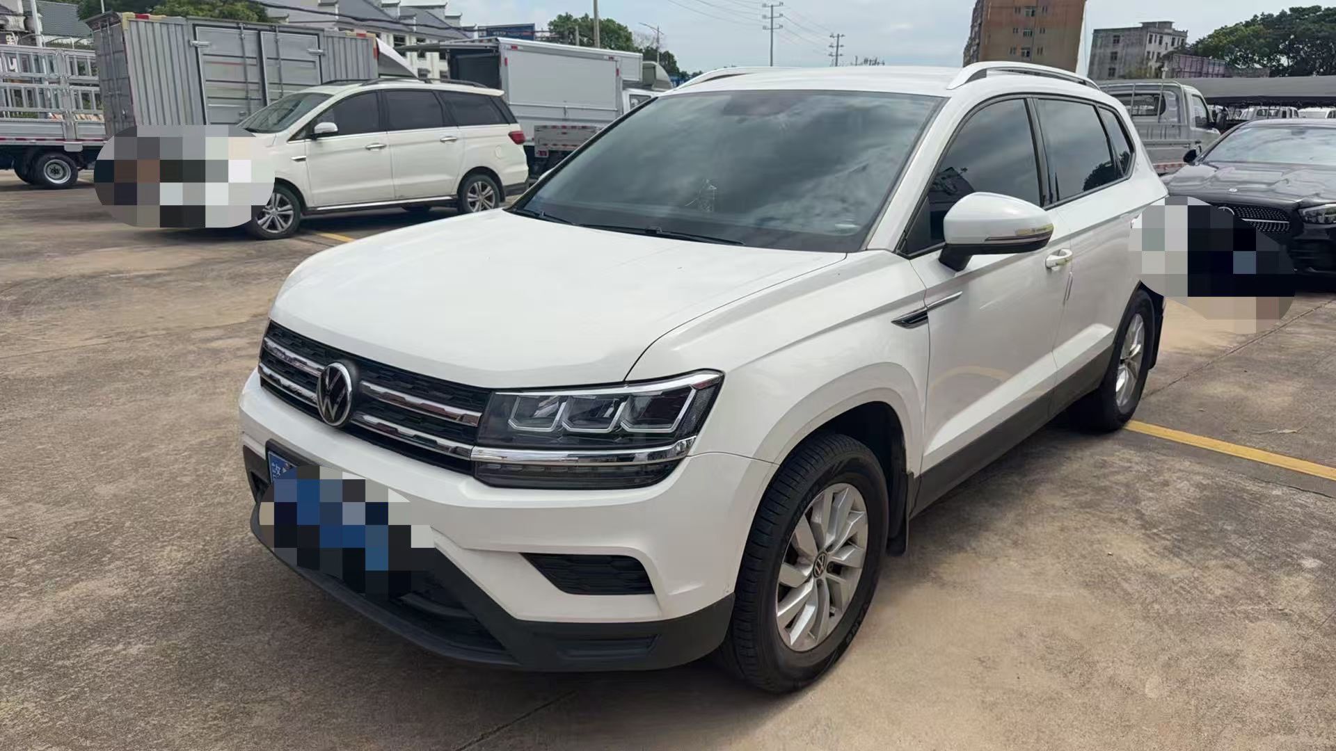 Volkswagen Tharu 2021 car image 