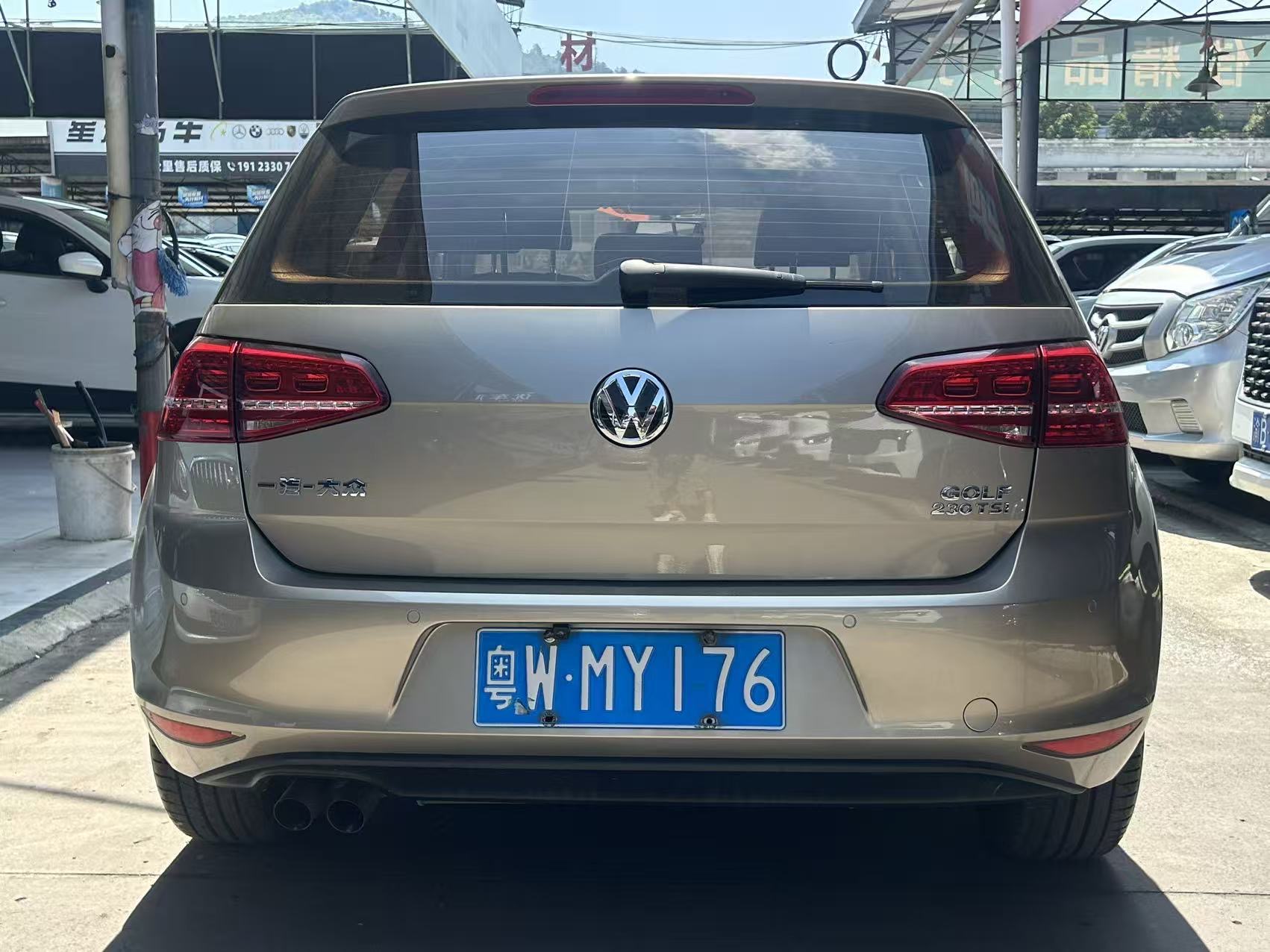 Volkswagen Golf 2016 #5 Volkswagen Golf 2016 car image #5