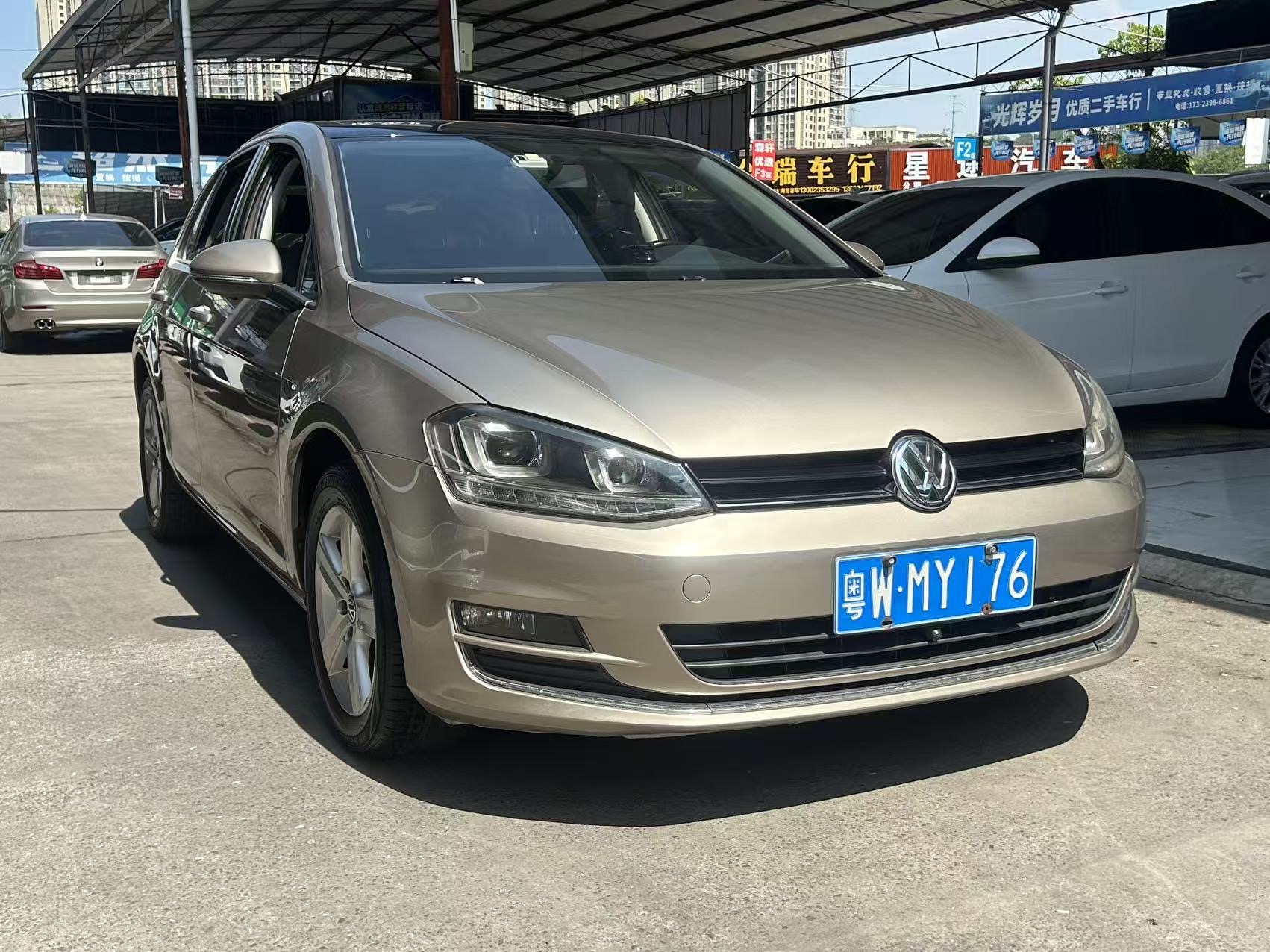 Volkswagen Golf 2016 #4 Volkswagen Golf 2016 car image #4