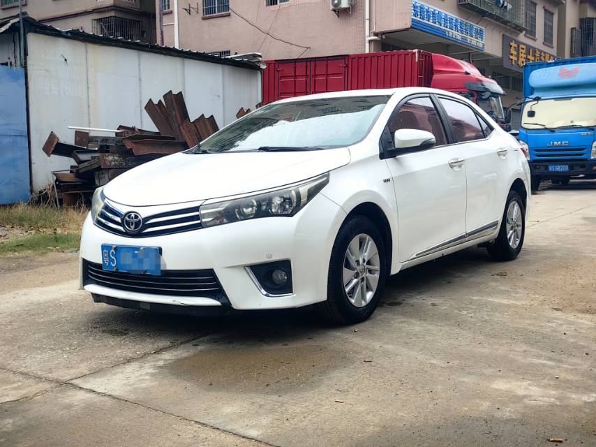 Toyota Corolla 2016 car image #2