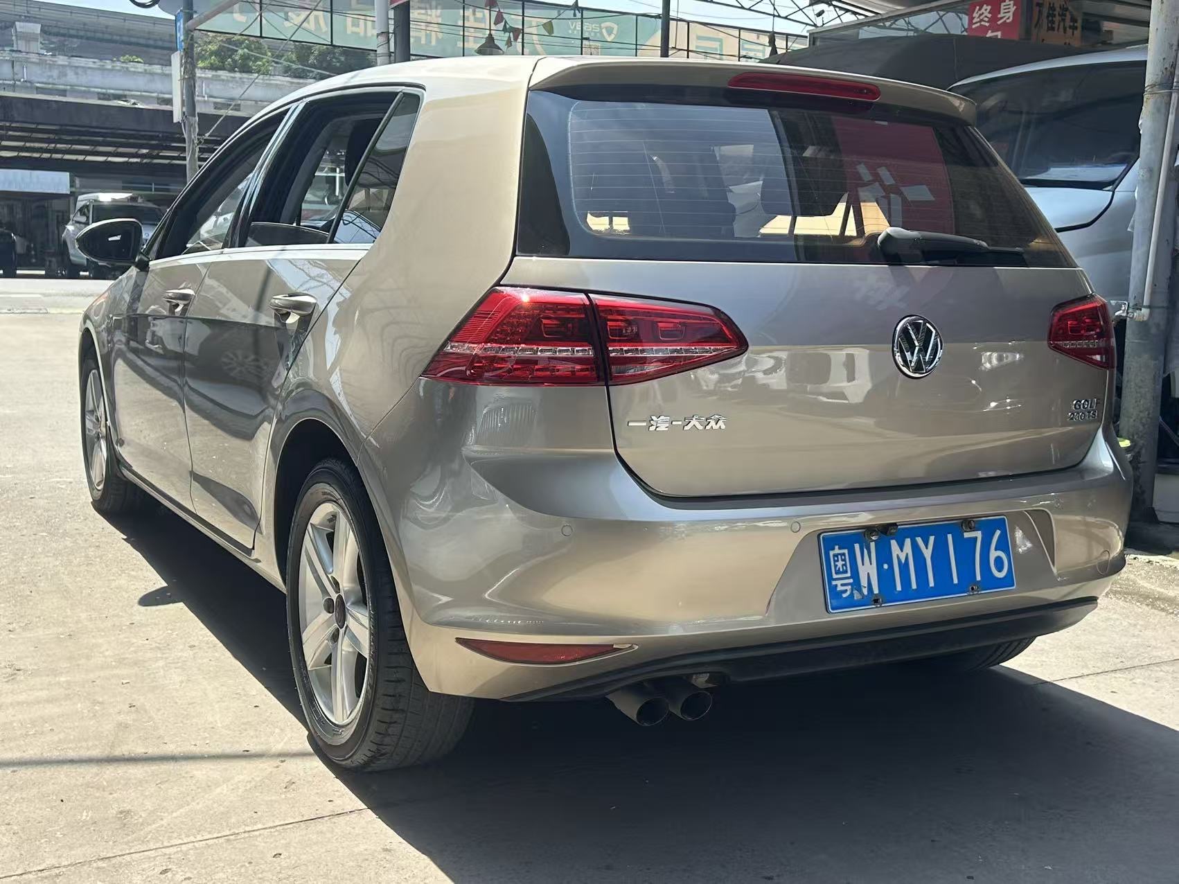 Volkswagen Golf 2016 #8 Volkswagen Golf 2016 car image #8