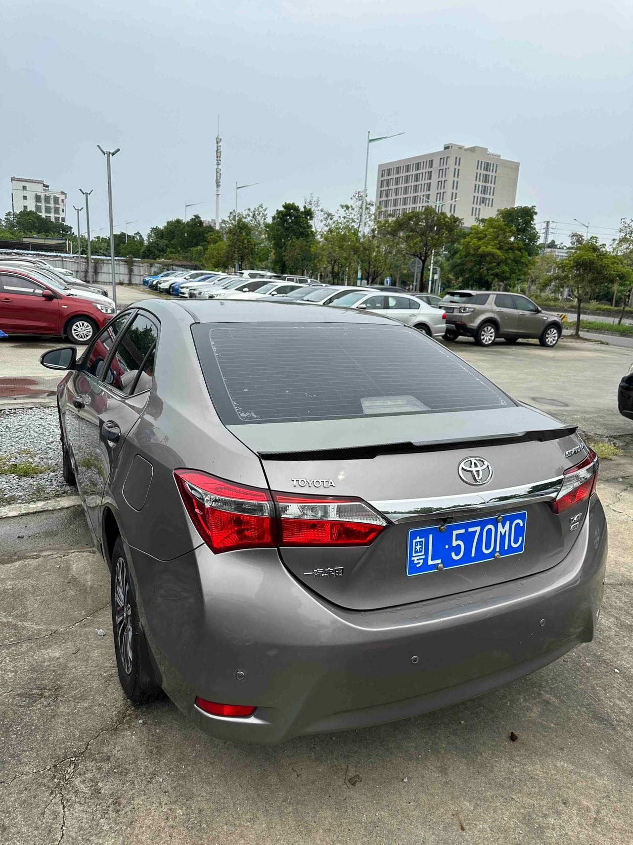 Toyota Corolla 2017 #7 Toyota Corolla 2017 car image #7
