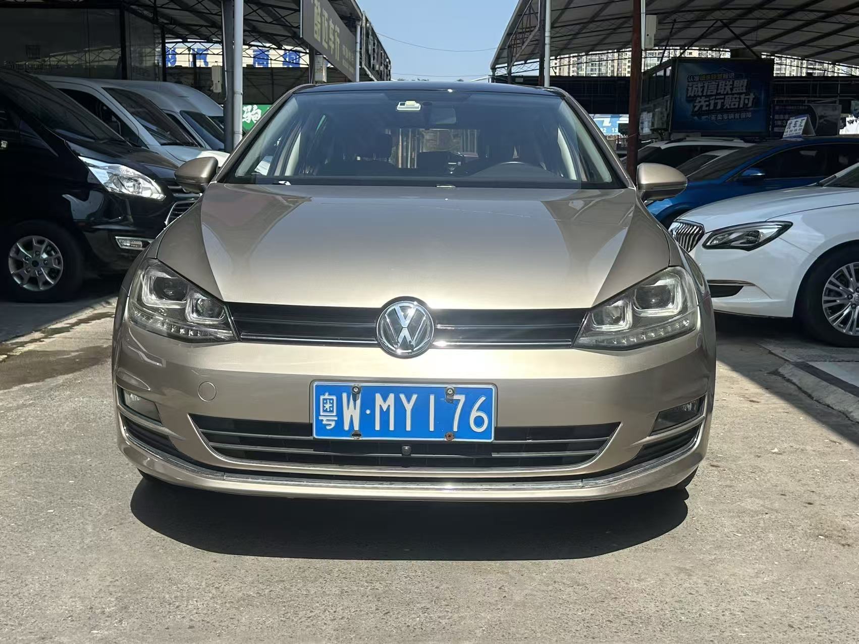 Volkswagen Golf 2016 #6 Volkswagen Golf 2016 car image #6
