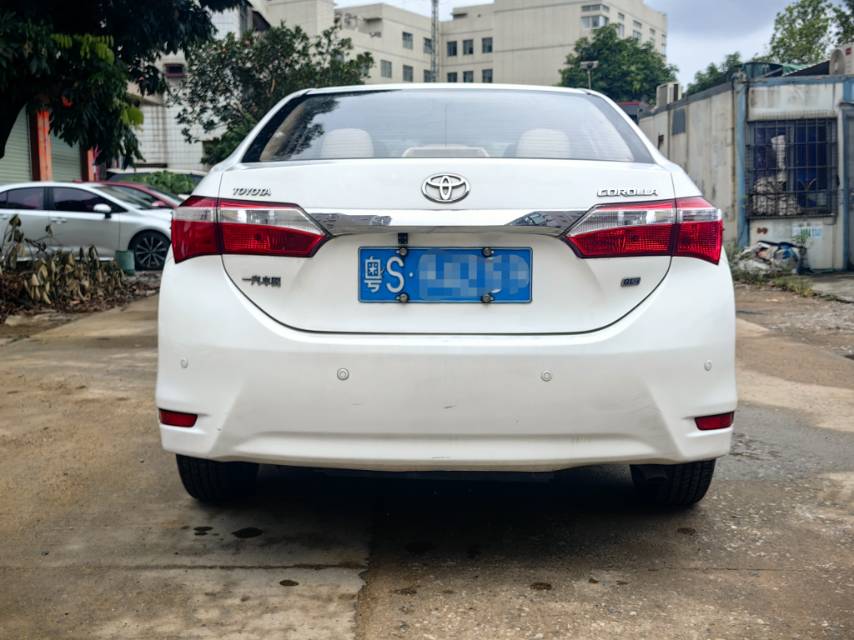 Toyota Corolla 2016 car image #6