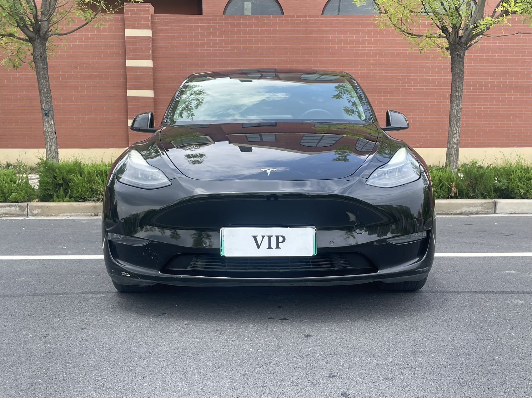 Tesla Model Y 2021 #4 Tesla Model Y 2021 car image #4