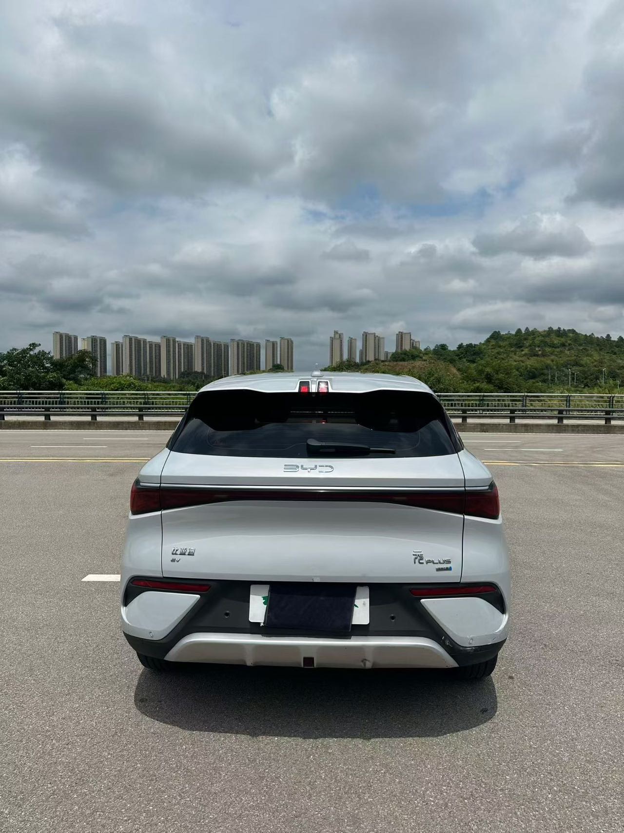 BYD Yuan Plus 2025 #10 BYD Yuan Plus 2025 car image #10