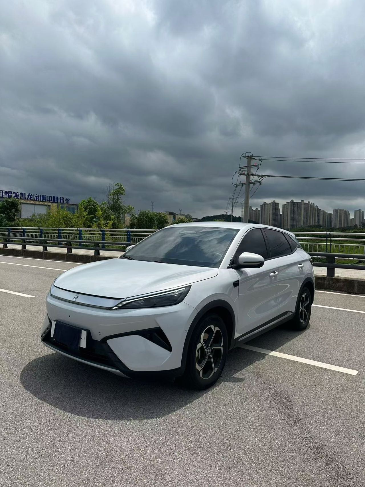 BYD Yuan Plus 2025 #2 BYD Yuan Plus 2025 car image #2
