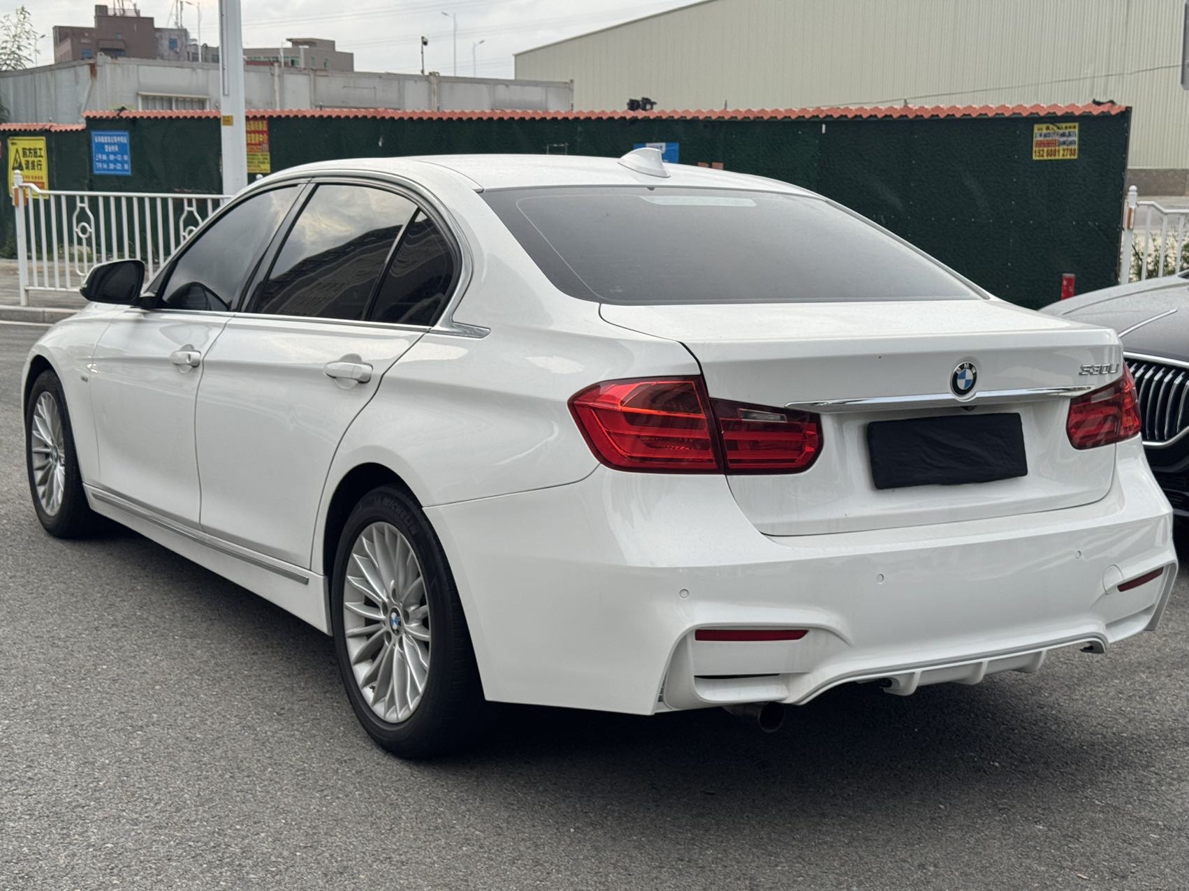 BMW 3 Series 2014 car image #9