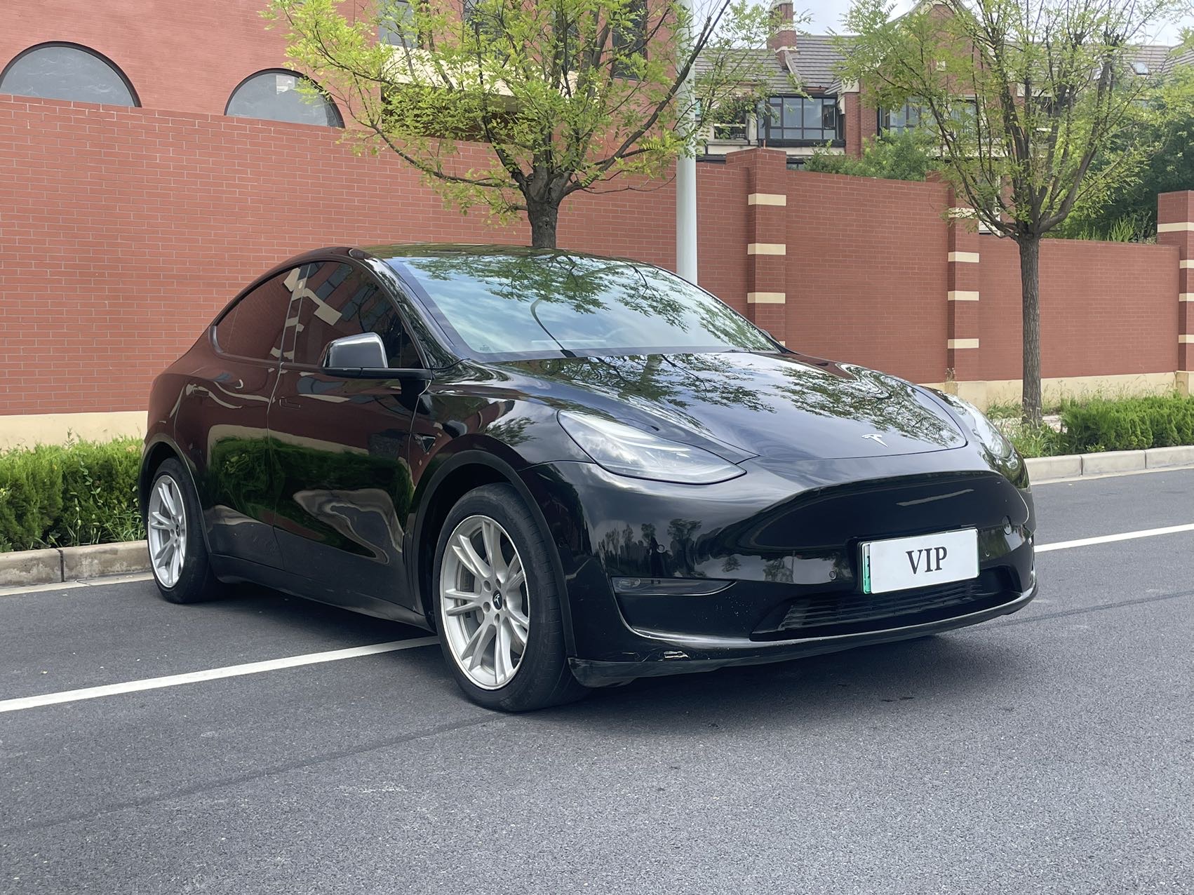 Tesla Model Y 2021 #5 Tesla Model Y 2021 car image #5