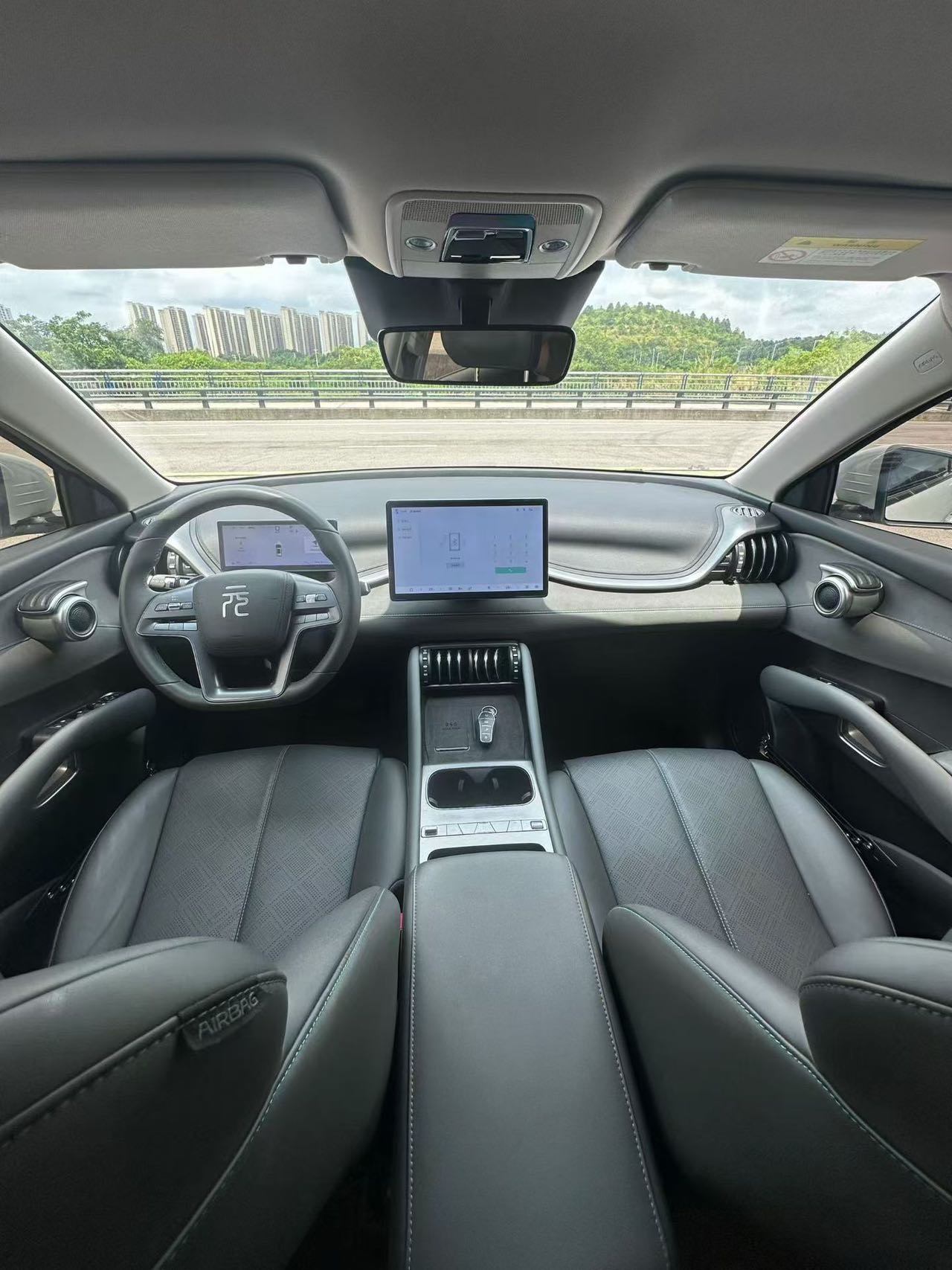 BYD Yuan Plus 2025 #7 BYD Yuan Plus 2025 car image #7