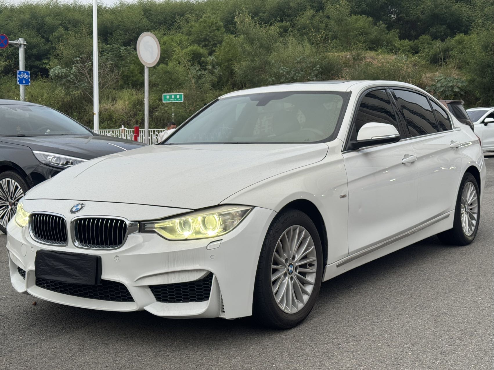 BMW 3 Series 2014 car image #2