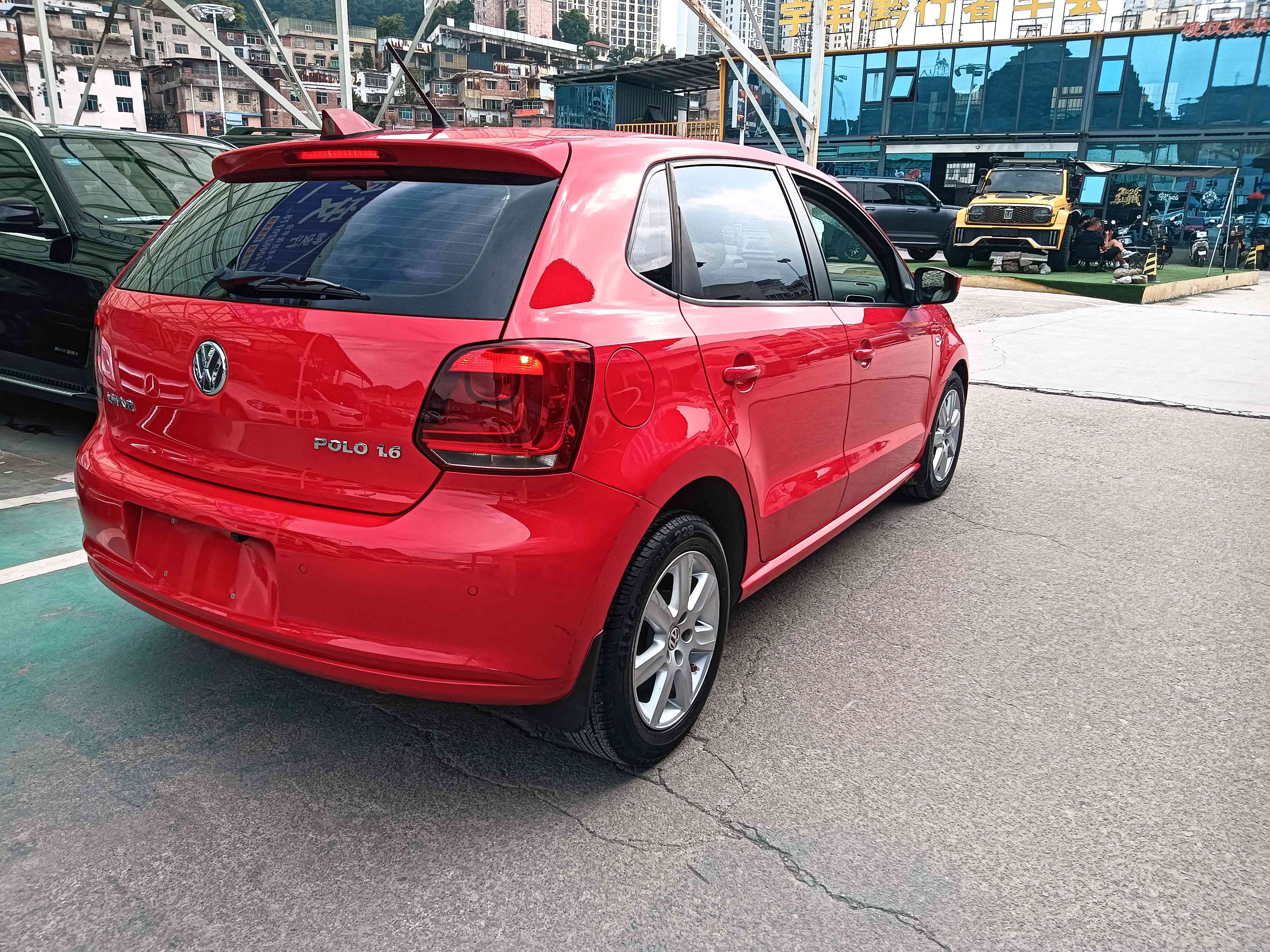 Volkswagen Polo 2013 #8 Volkswagen Polo 2013 car image #8