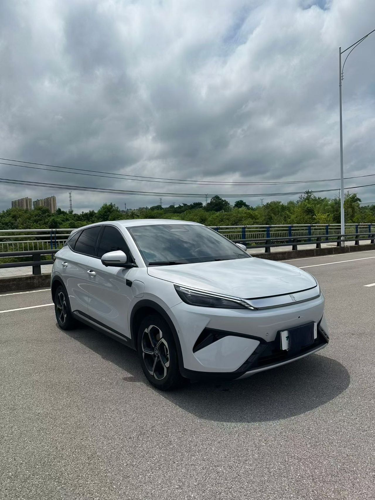 BYD Yuan Plus 2025 #5 BYD Yuan Plus 2025 car image #5