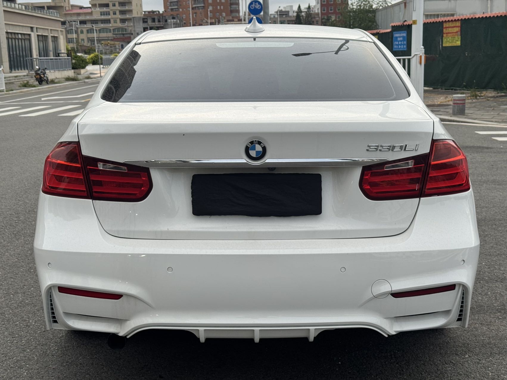 BMW 3 Series 2014 car image #10