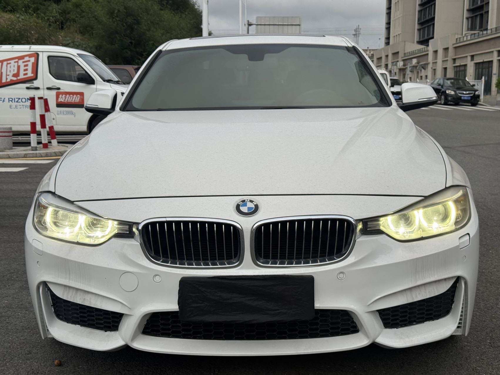 BMW 3 Series 2014 car image #4