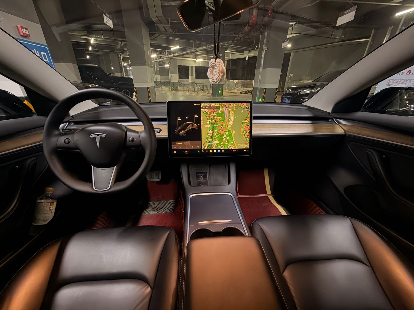 Tesla Model 3 2021 #9 Tesla Model 3 2021 immagine di auto #9