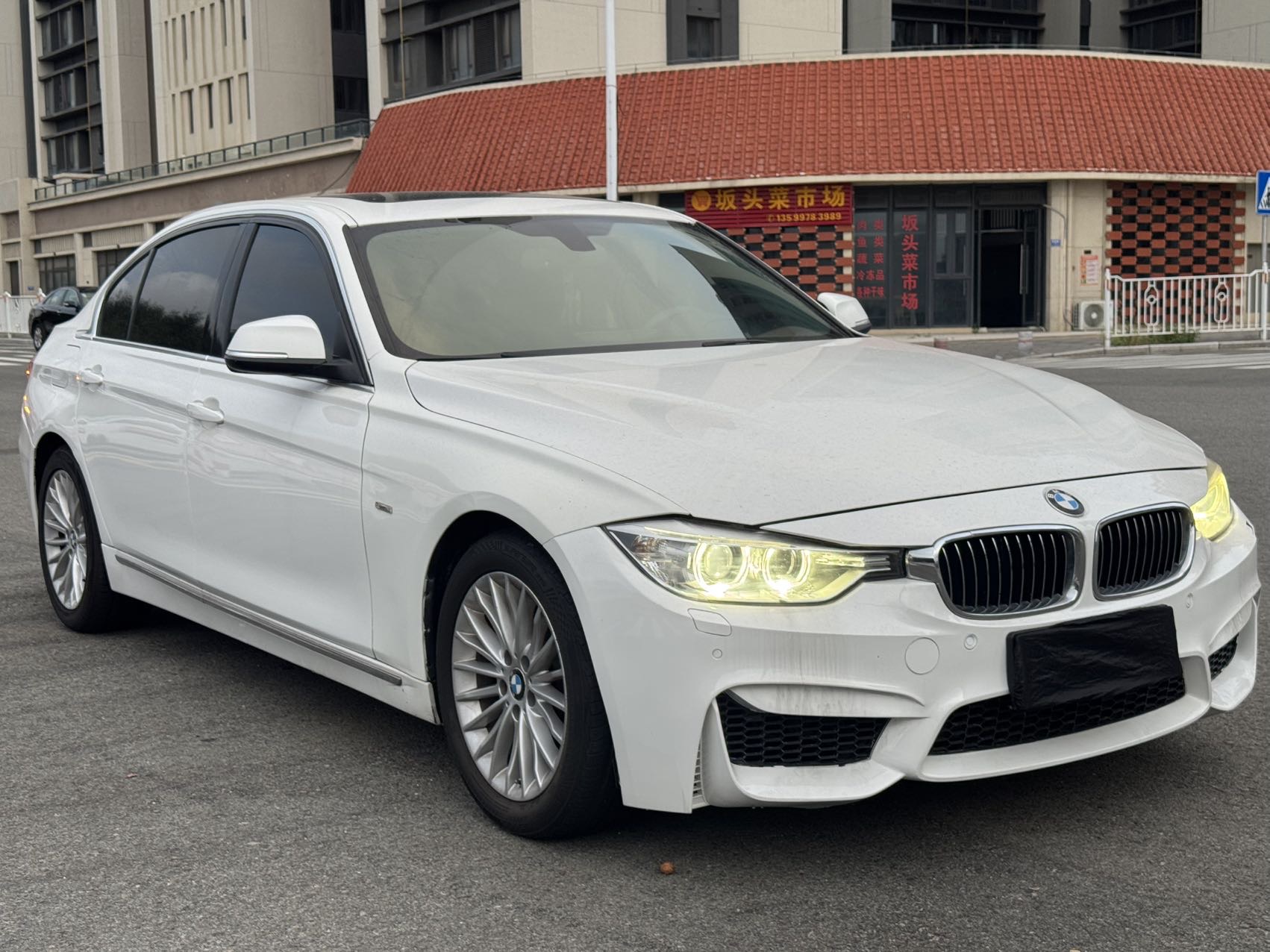 BMW 3 Series 2014 car image #5