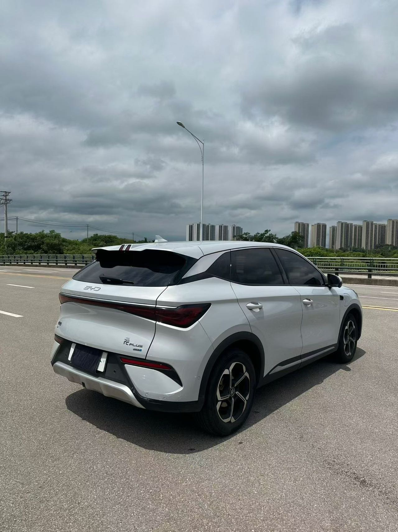 BYD Yuan Plus 2025 #11 BYD Yuan Plus 2025 car image #11