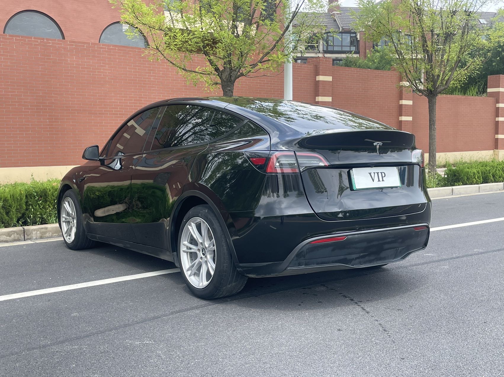 Tesla Model Y 2021 #10 Tesla Model Y 2021 car image #10