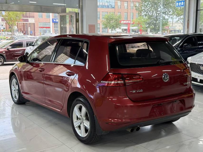 Volkswagen Golf 2014 car image #7