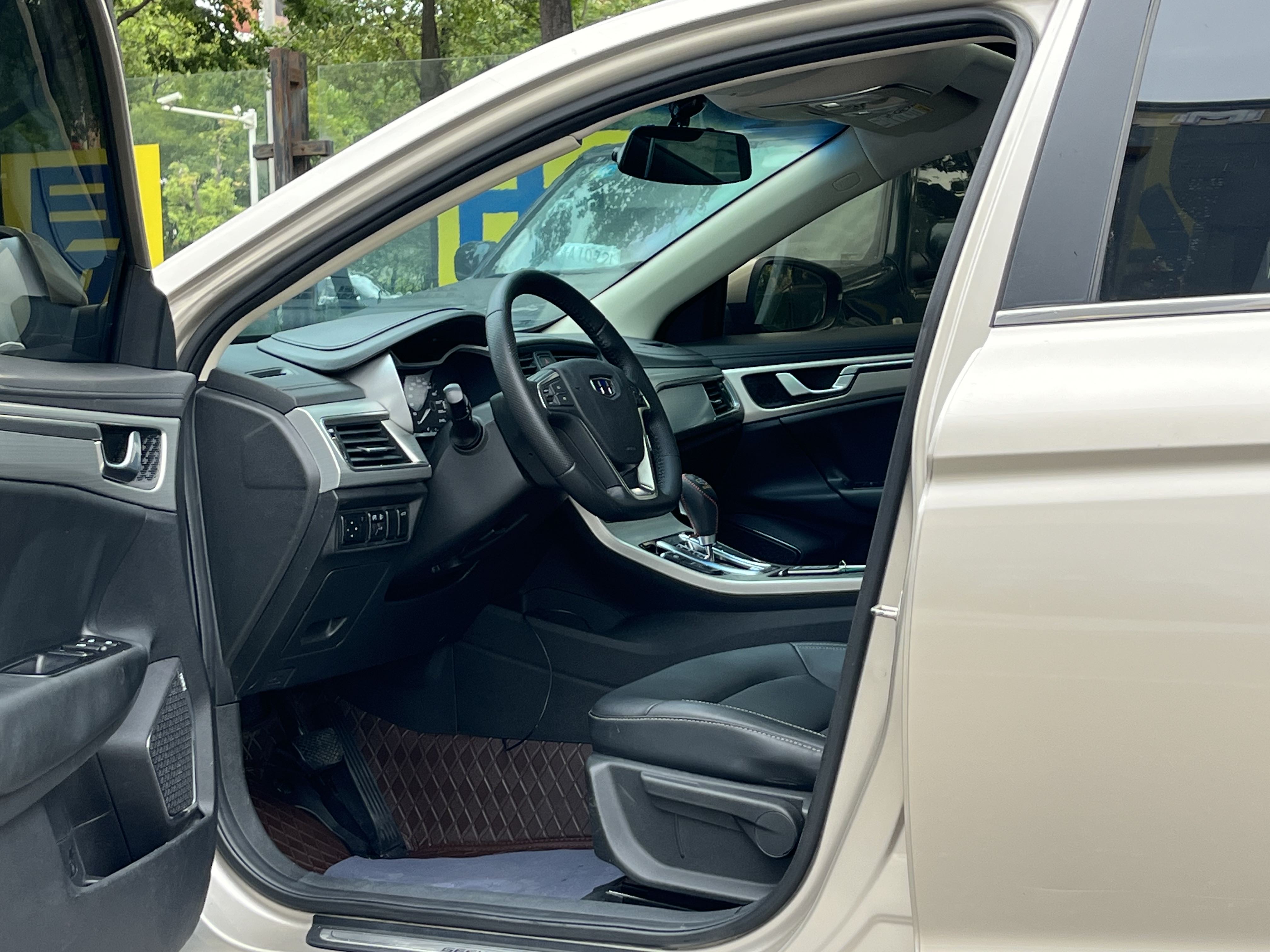 GEELY Emgrand GL 2016 #6 GEELY Emgrand GL 2016 car image #6