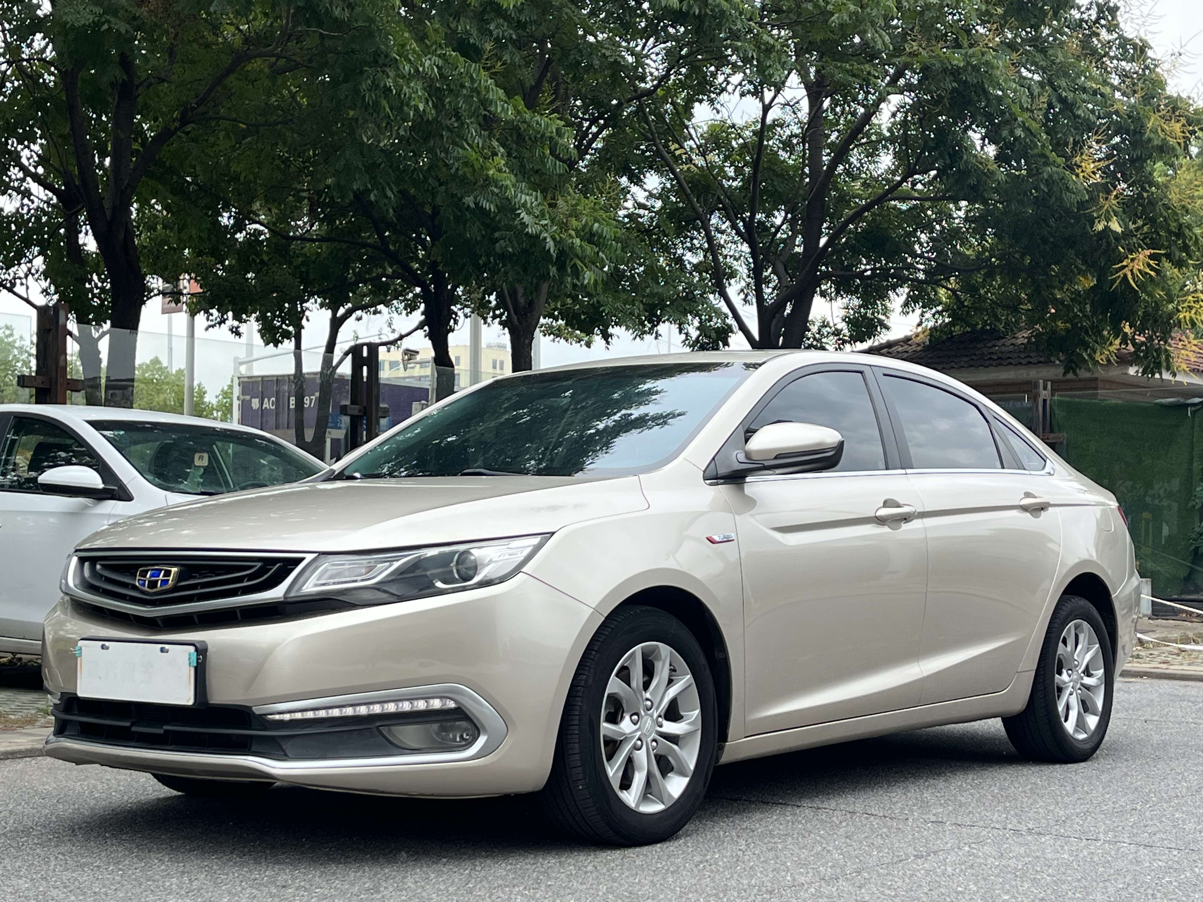 GEELY Emgrand GL 2016 #2 GEELY Emgrand GL 2016 car image #2