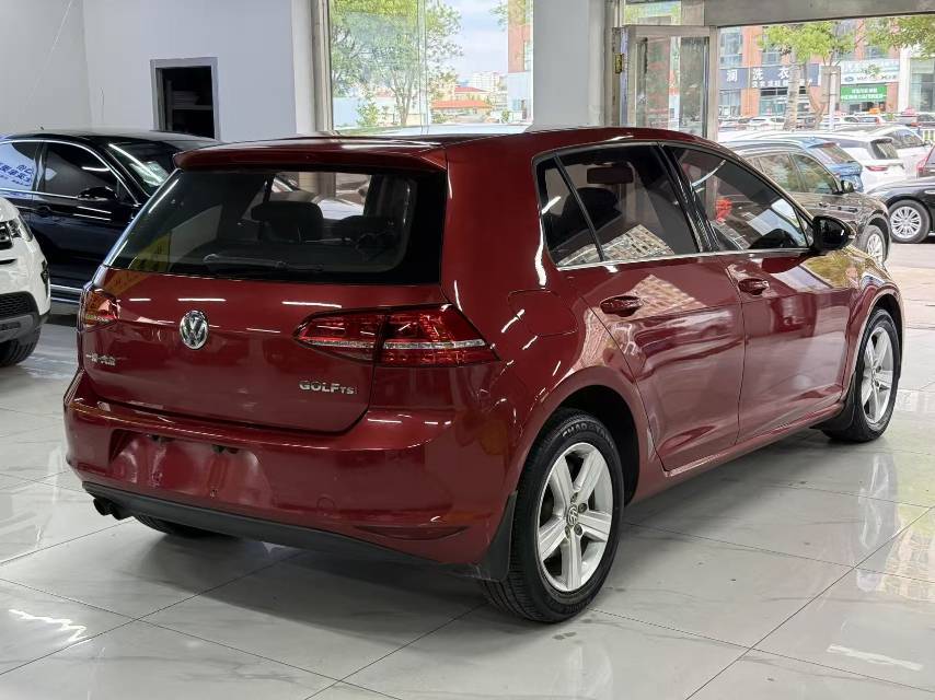 Volkswagen Golf 2014 car image #8
