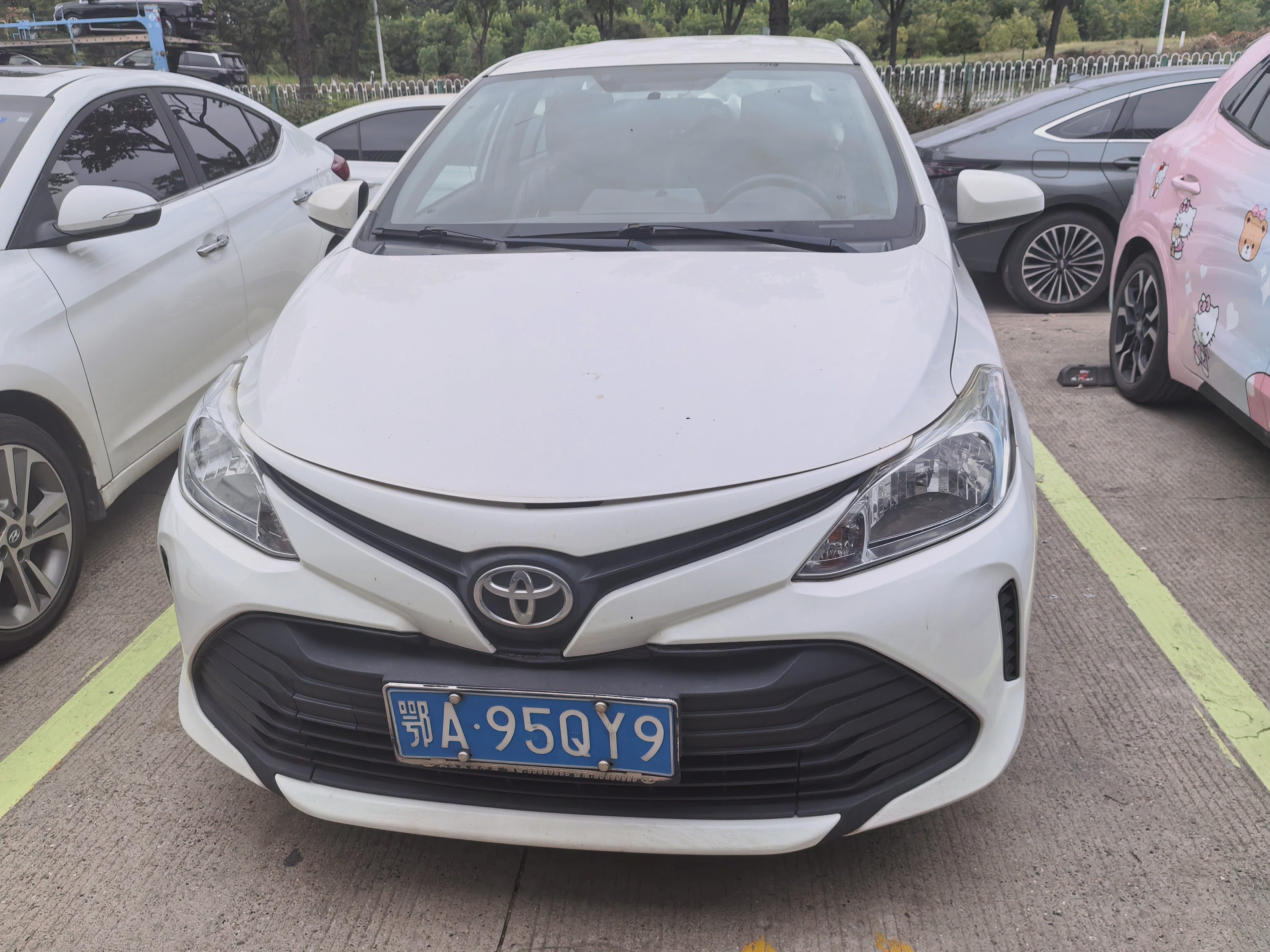Toyota Vios 2016 Toyota Vios 2016 car image