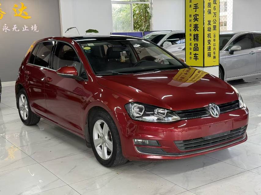 Volkswagen Golf 2014 car image #5