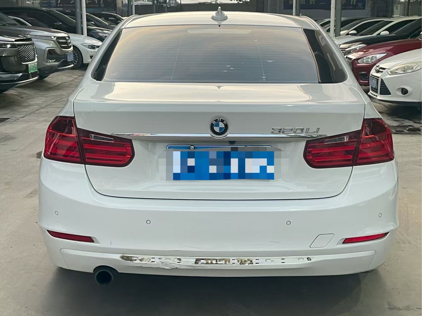 BMW 3 Series 2013 car image #6