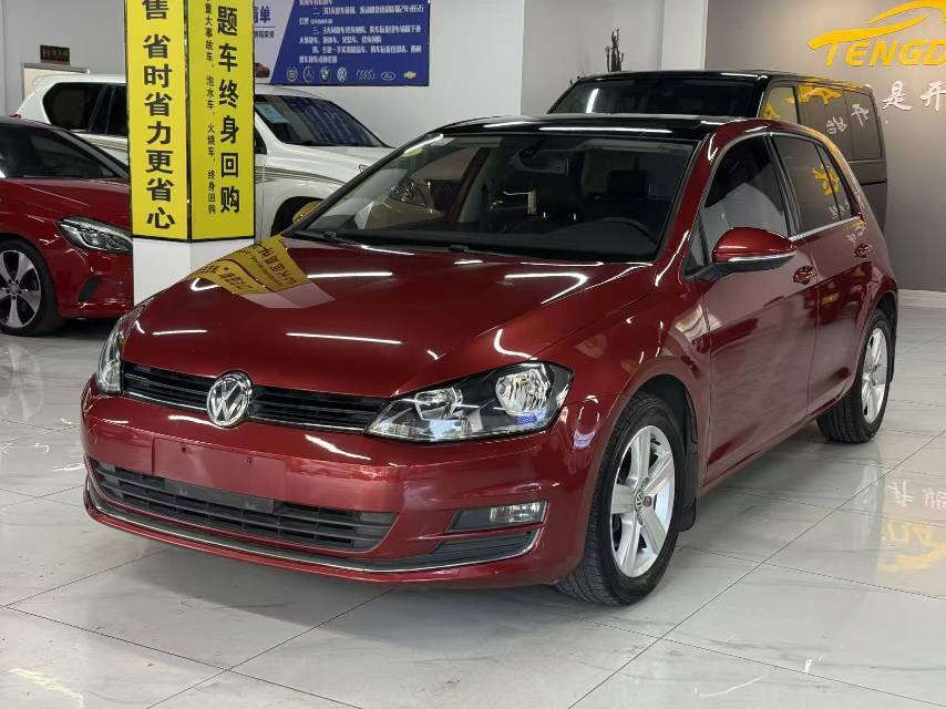 Volkswagen Golf 2014 car image #2