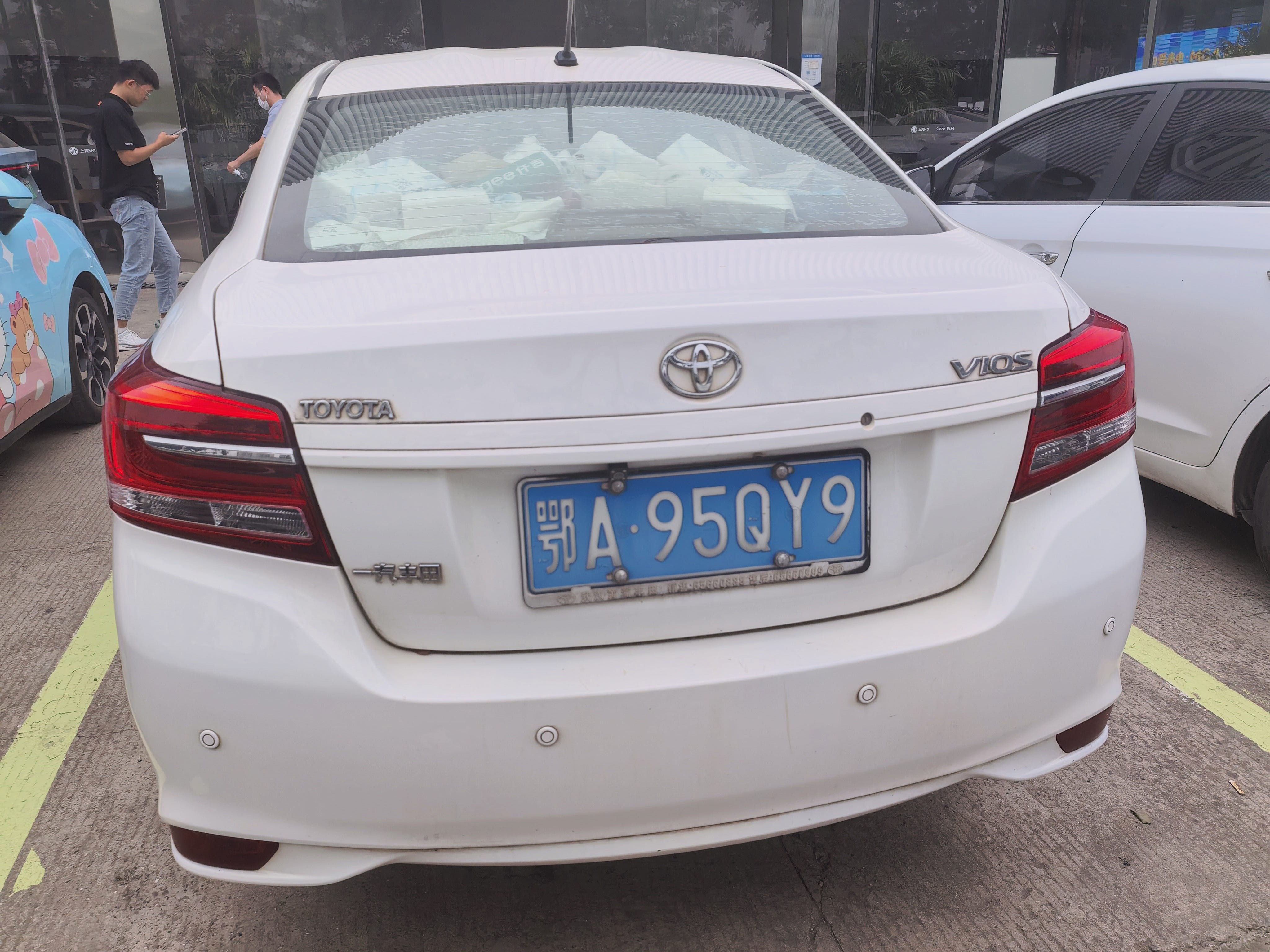 Toyota Vios 2016 #8 Toyota Vios 2016 car image #8