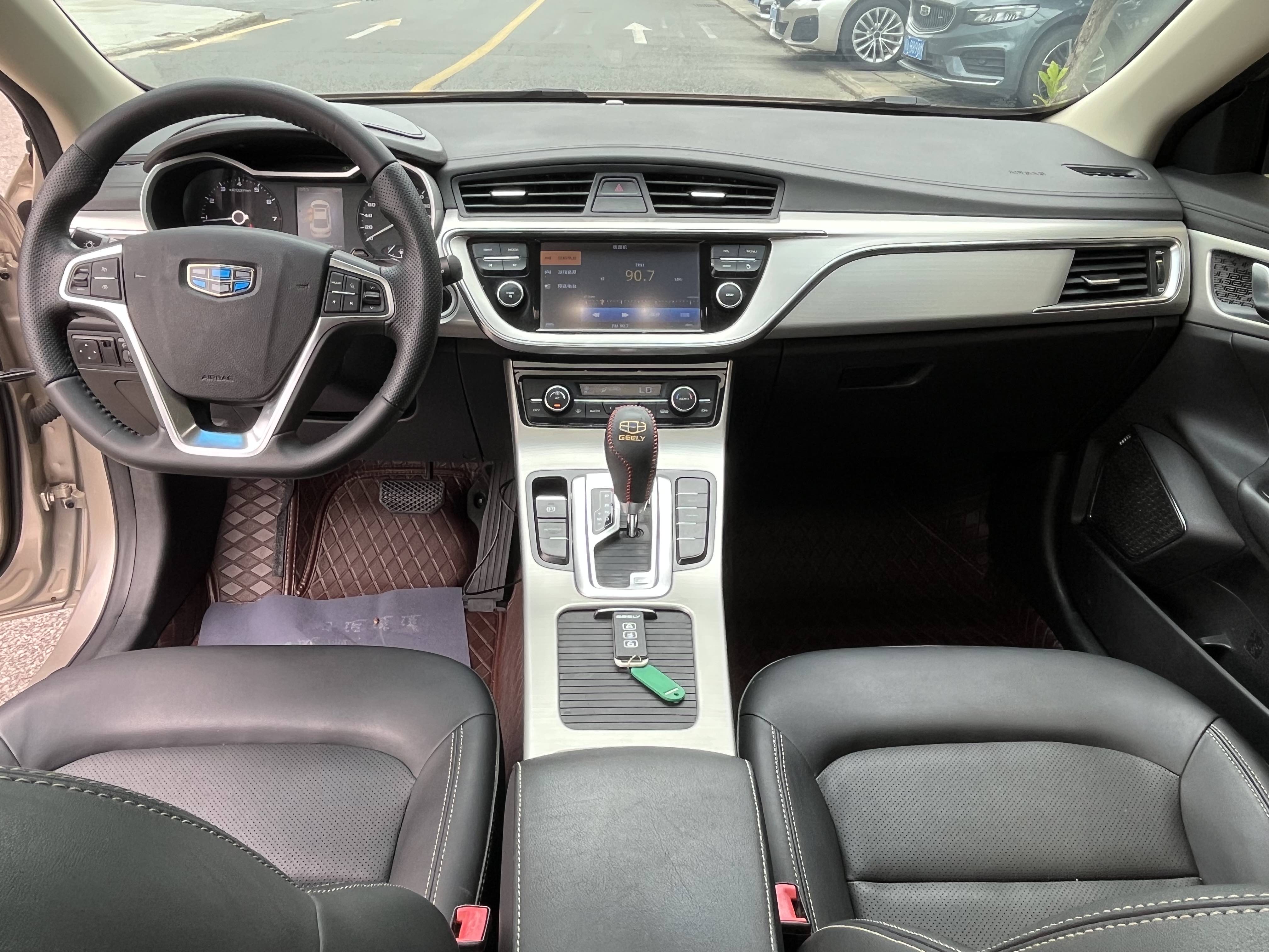 GEELY Emgrand GL 2016 #9 GEELY Emgrand GL 2016 car image #9