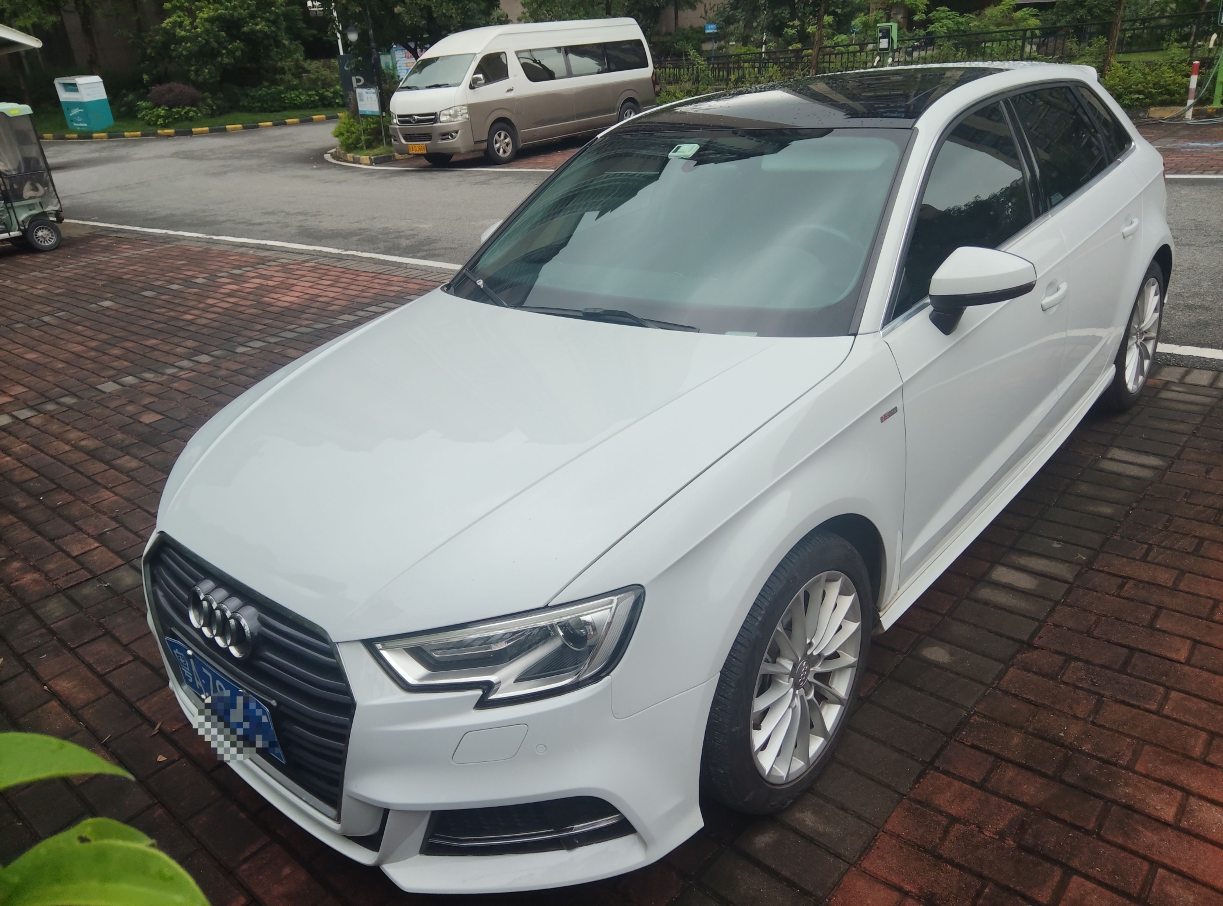 Audi A3 2017 #2 Audi A3 2017 car image #2