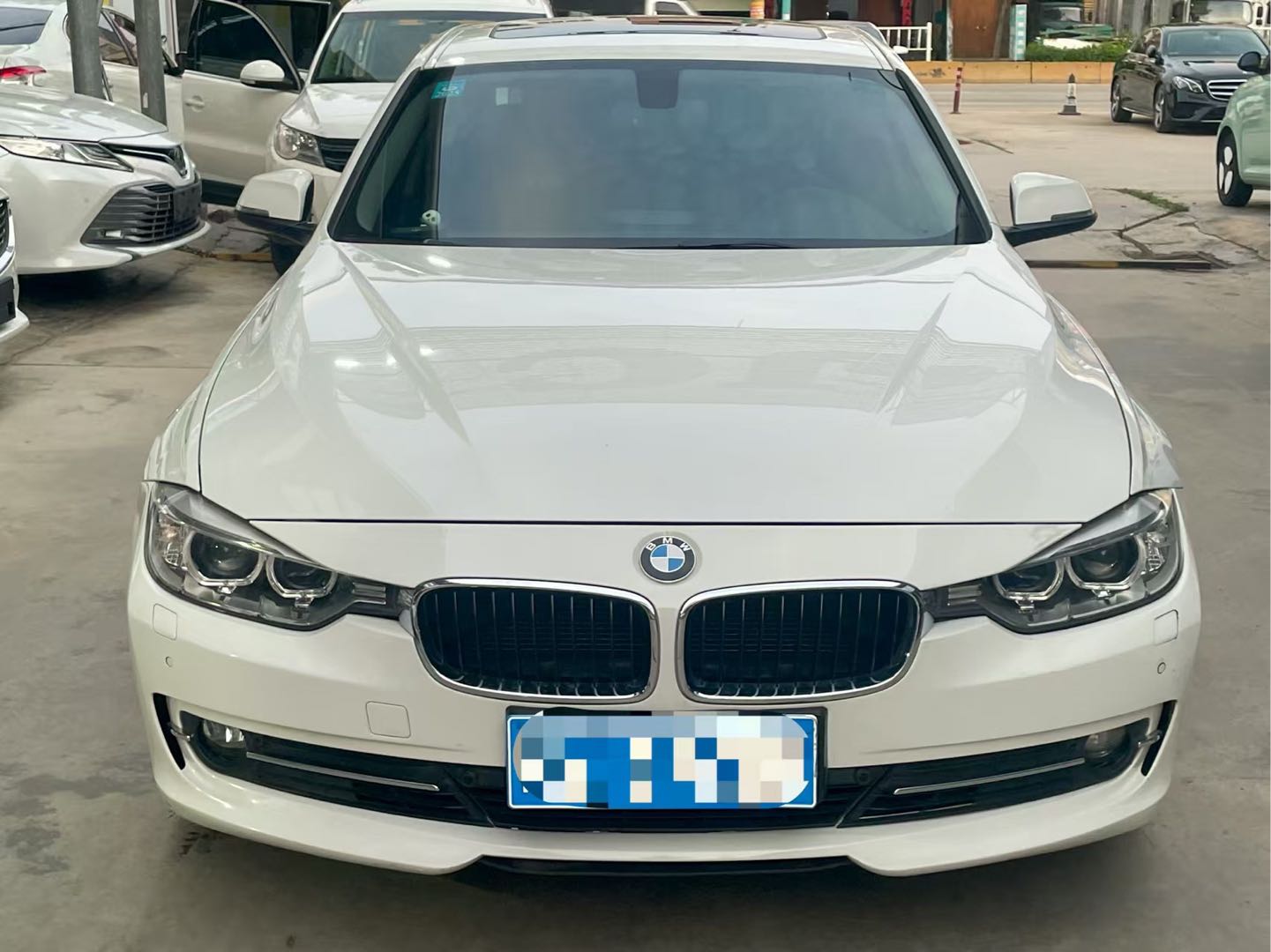 BMW 3 Series 2013 car image #4