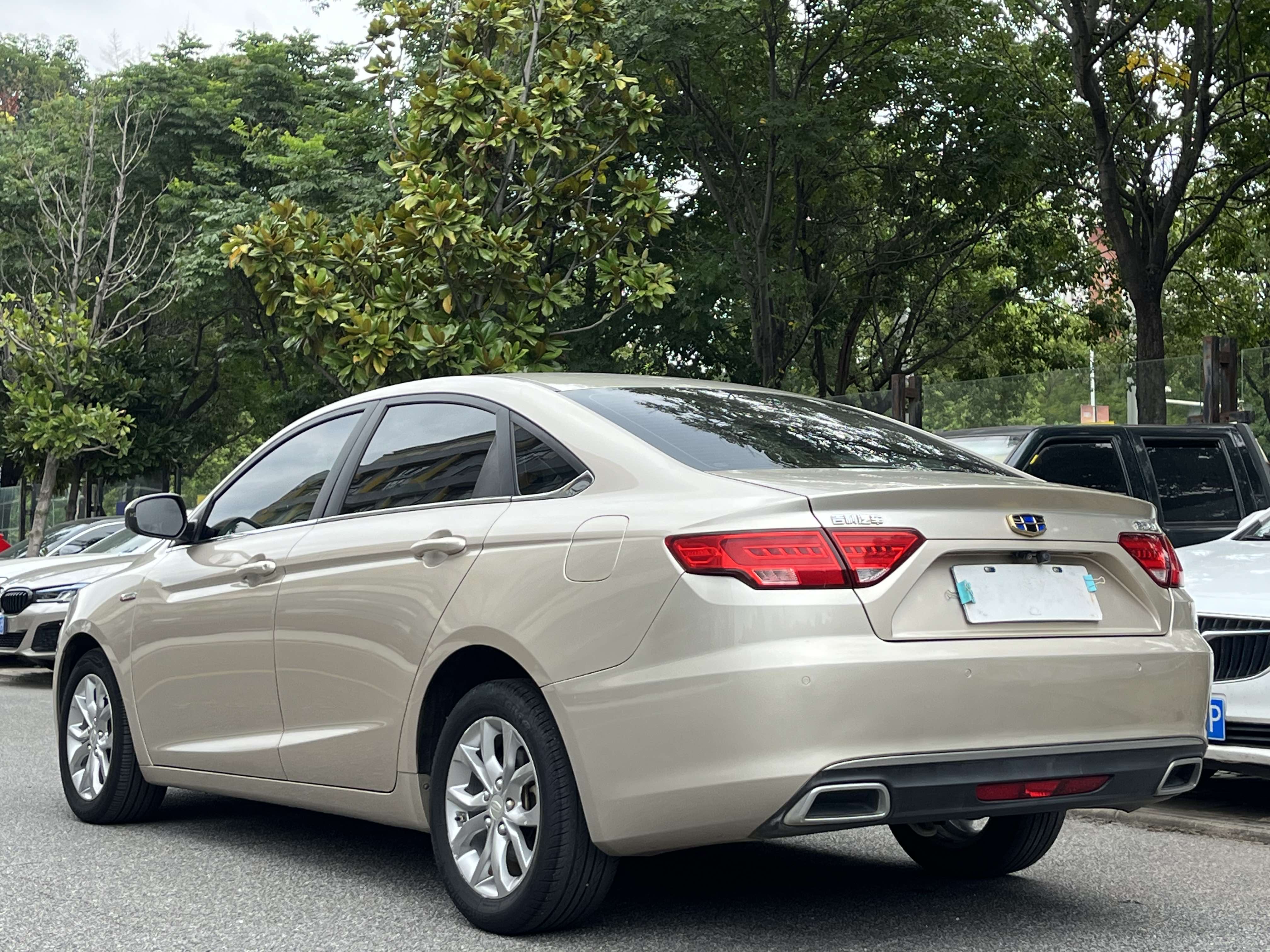GEELY Emgrand GL 2016 #4 GEELY Emgrand GL 2016 car image #4