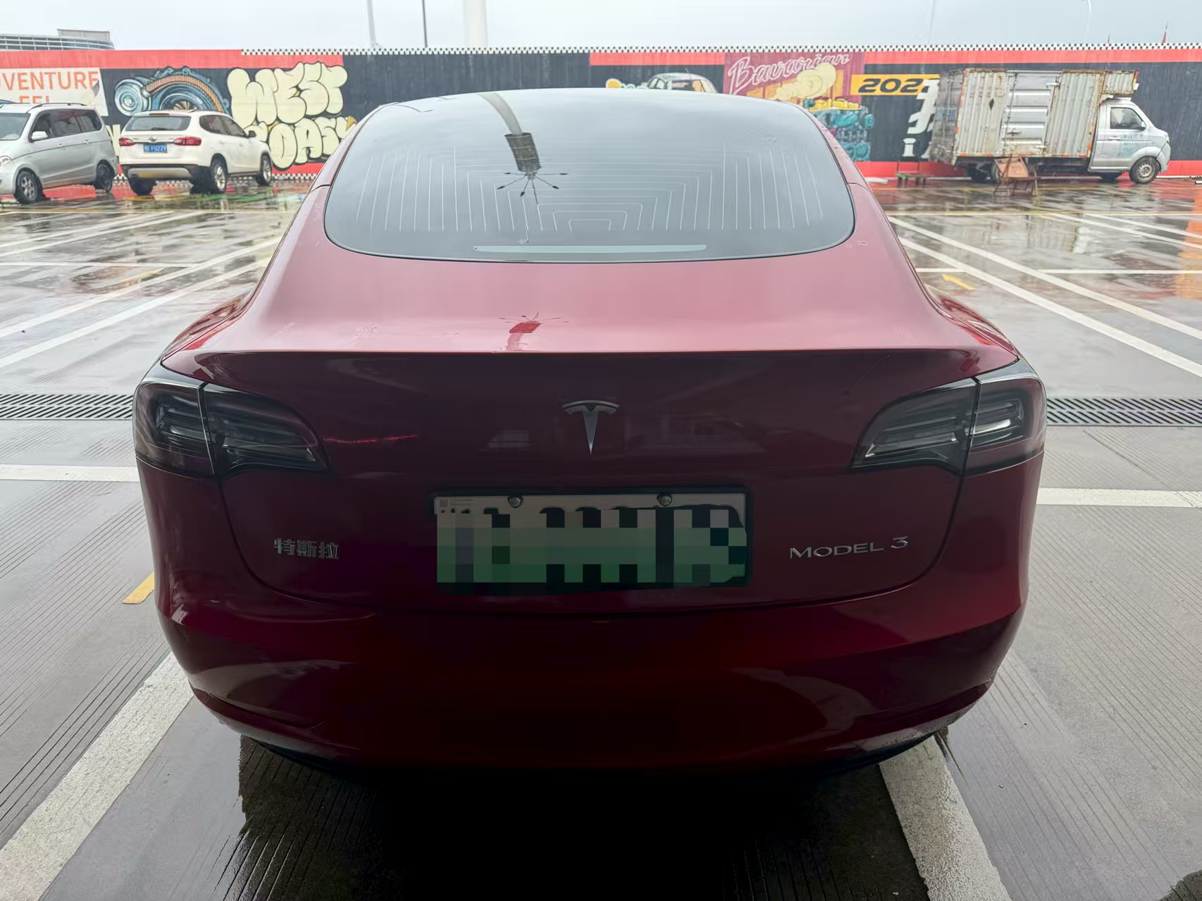 Tesla Model 3 2020 #8 Tesla Model 3 2020 car image #8