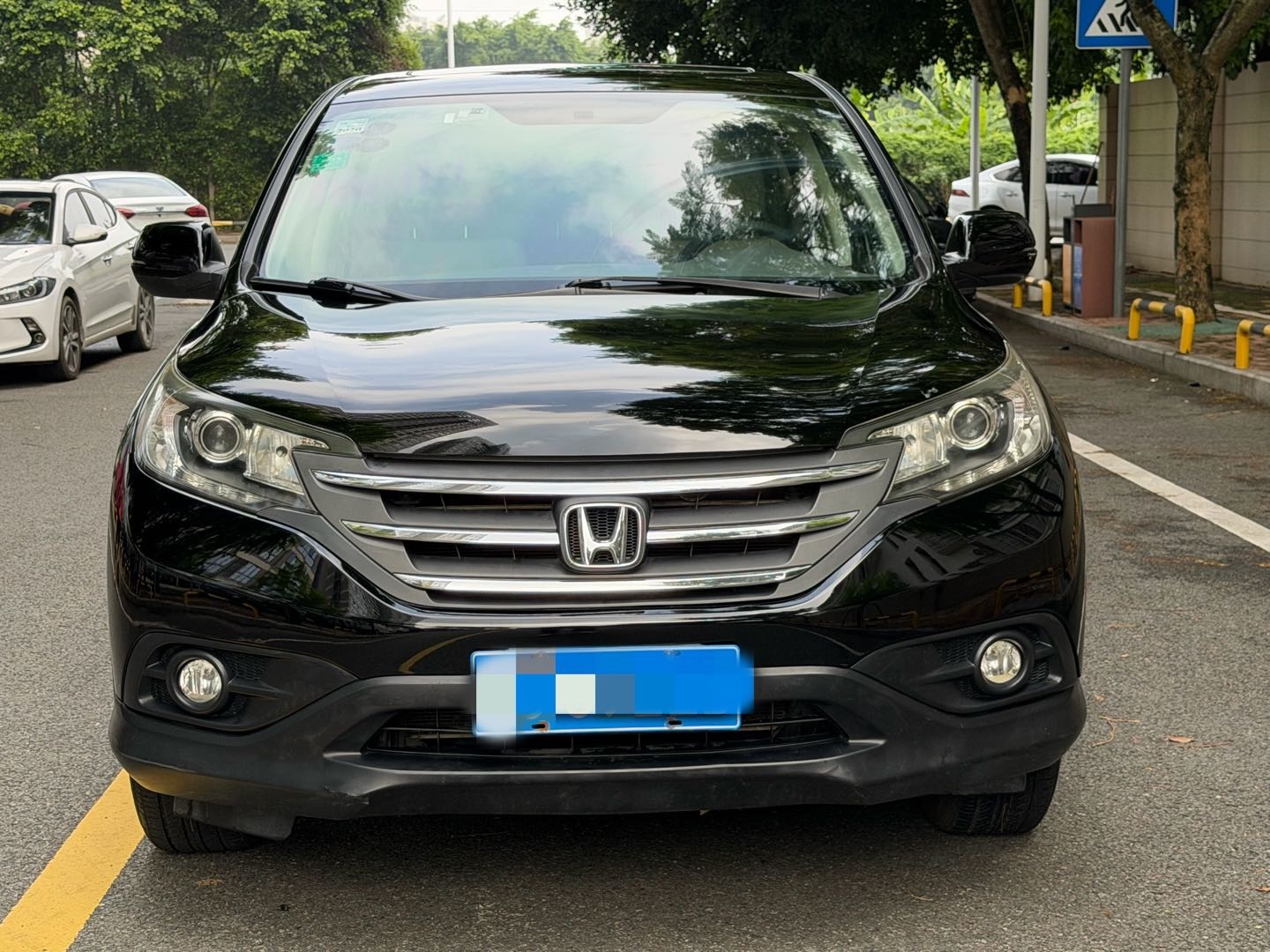 Honda CR-V 2013 #4 Honda CR-V 2013 car image #4