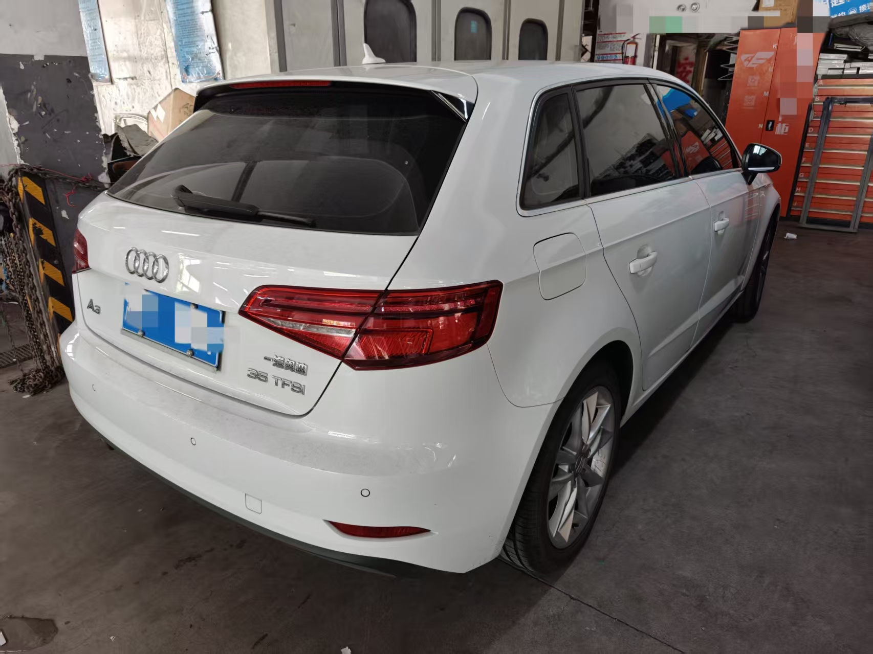 Audi A3 2017 #8 Audi A3 2017 immagine di auto #8